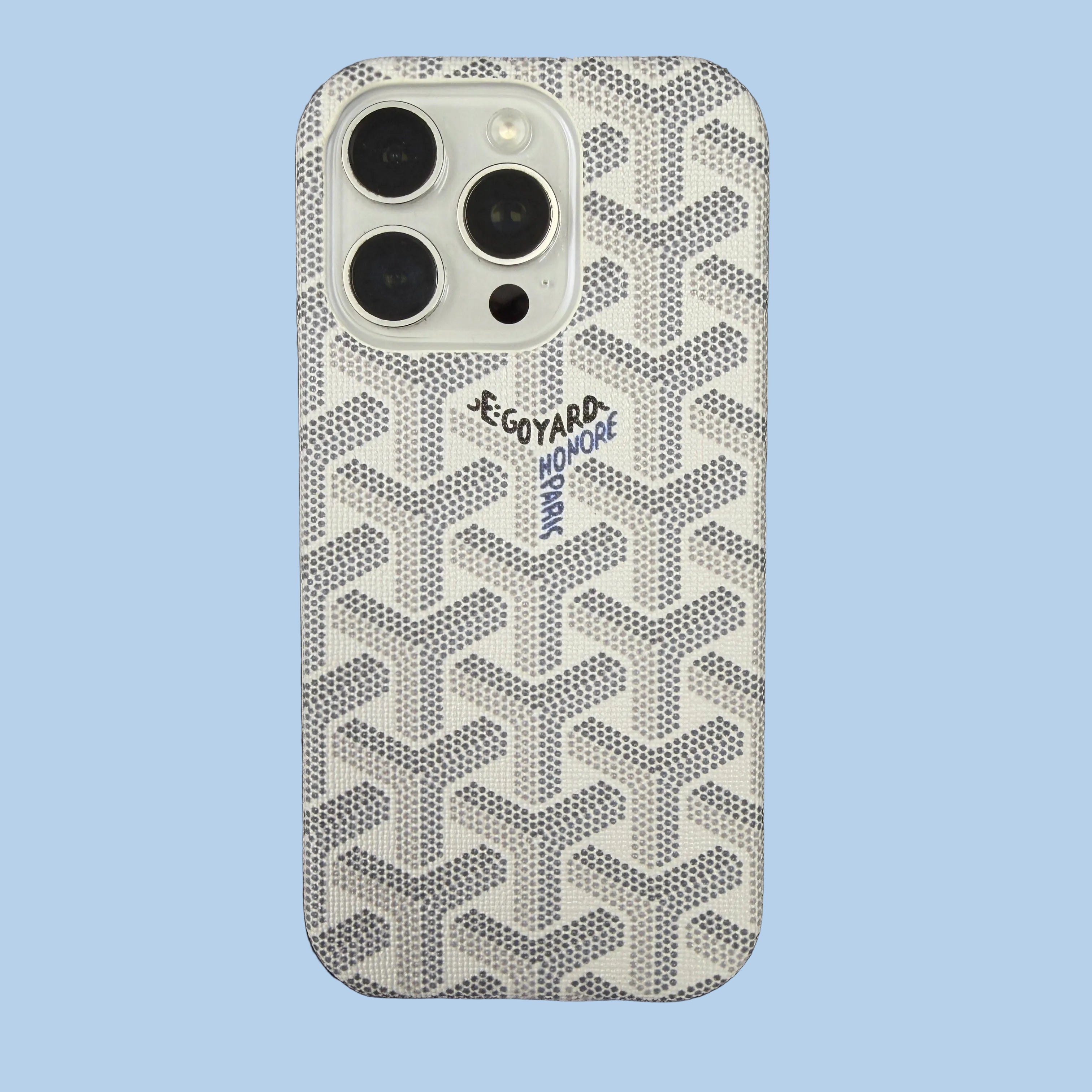 Coque Luxe blanche