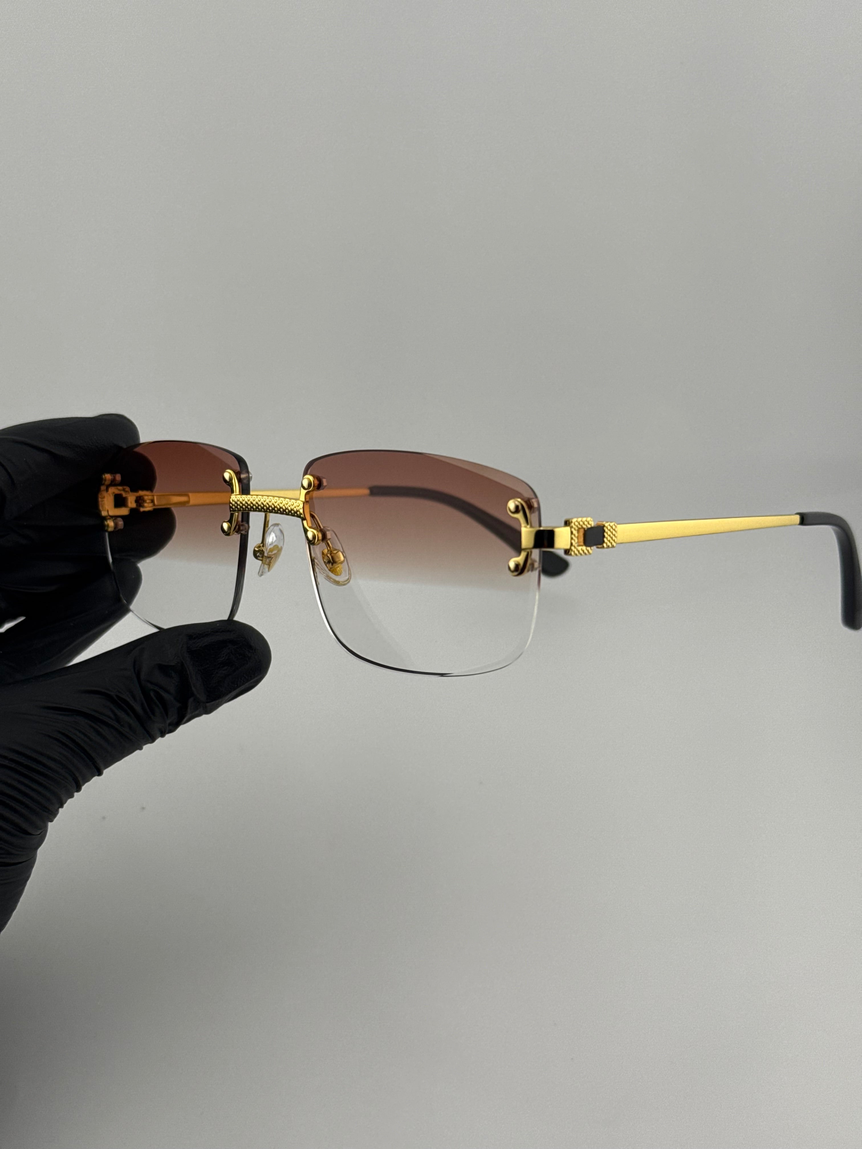 Corbière dégradé marron