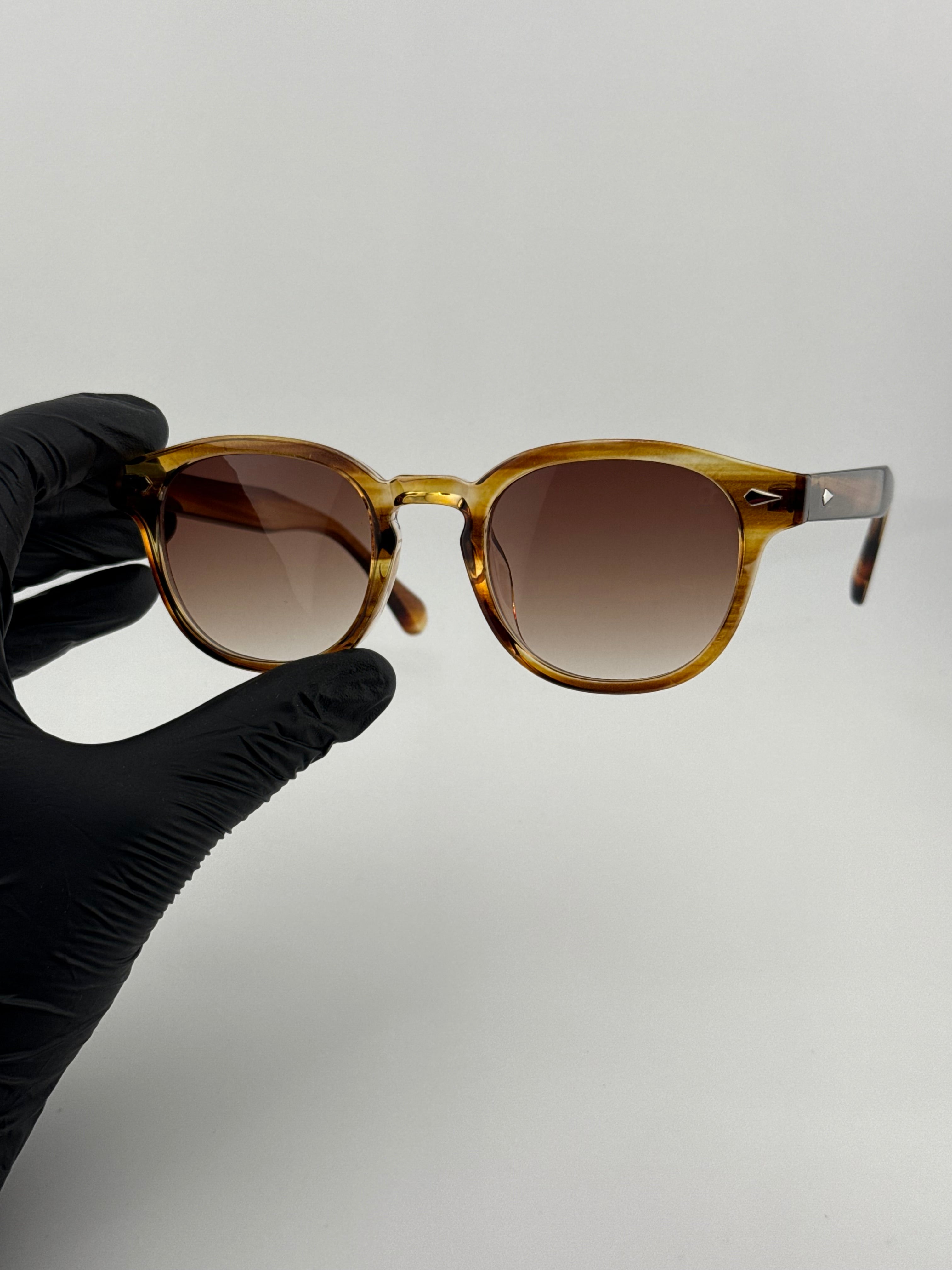 Moscou léopard marron