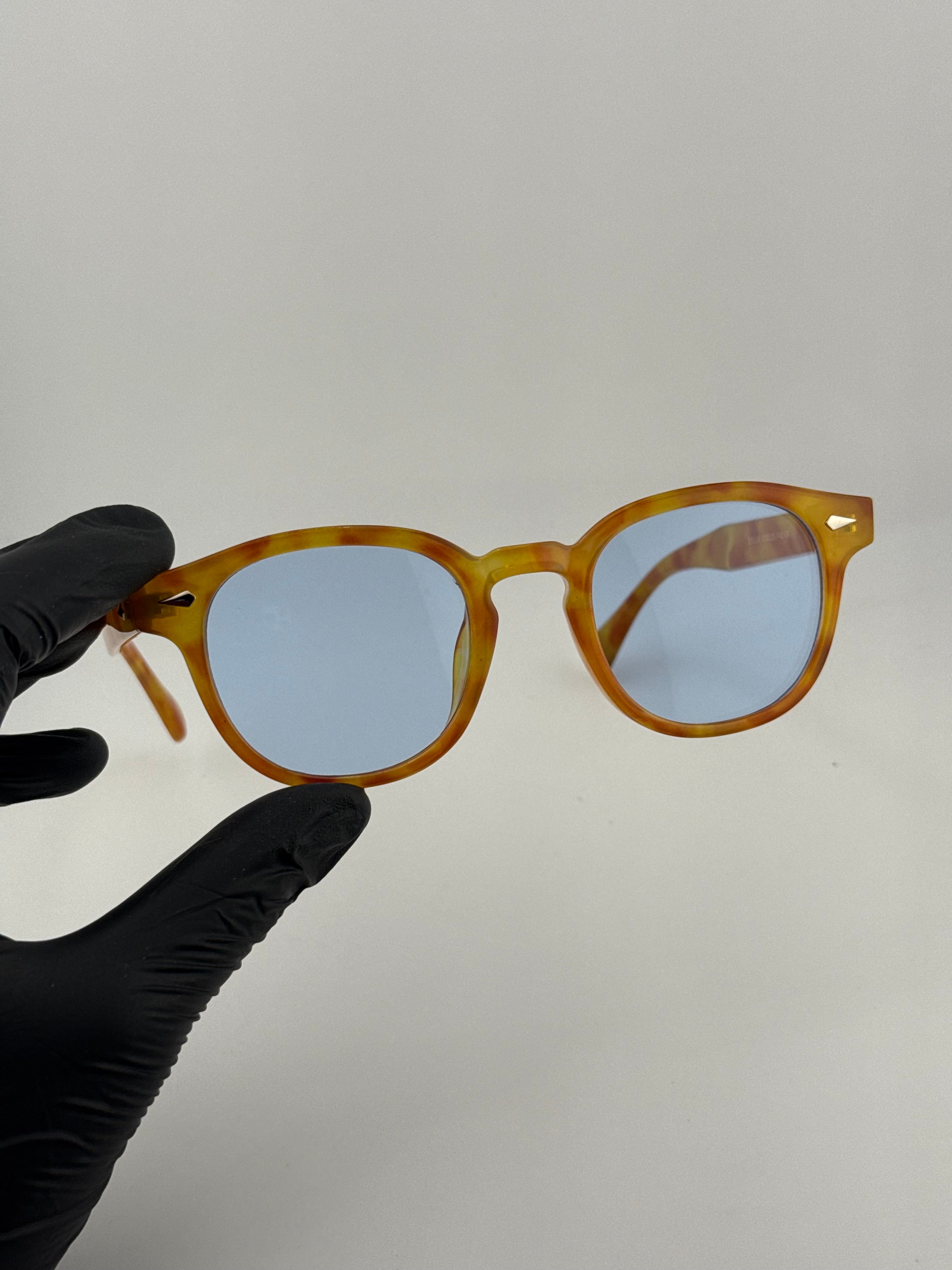 Moscou léopard bleu