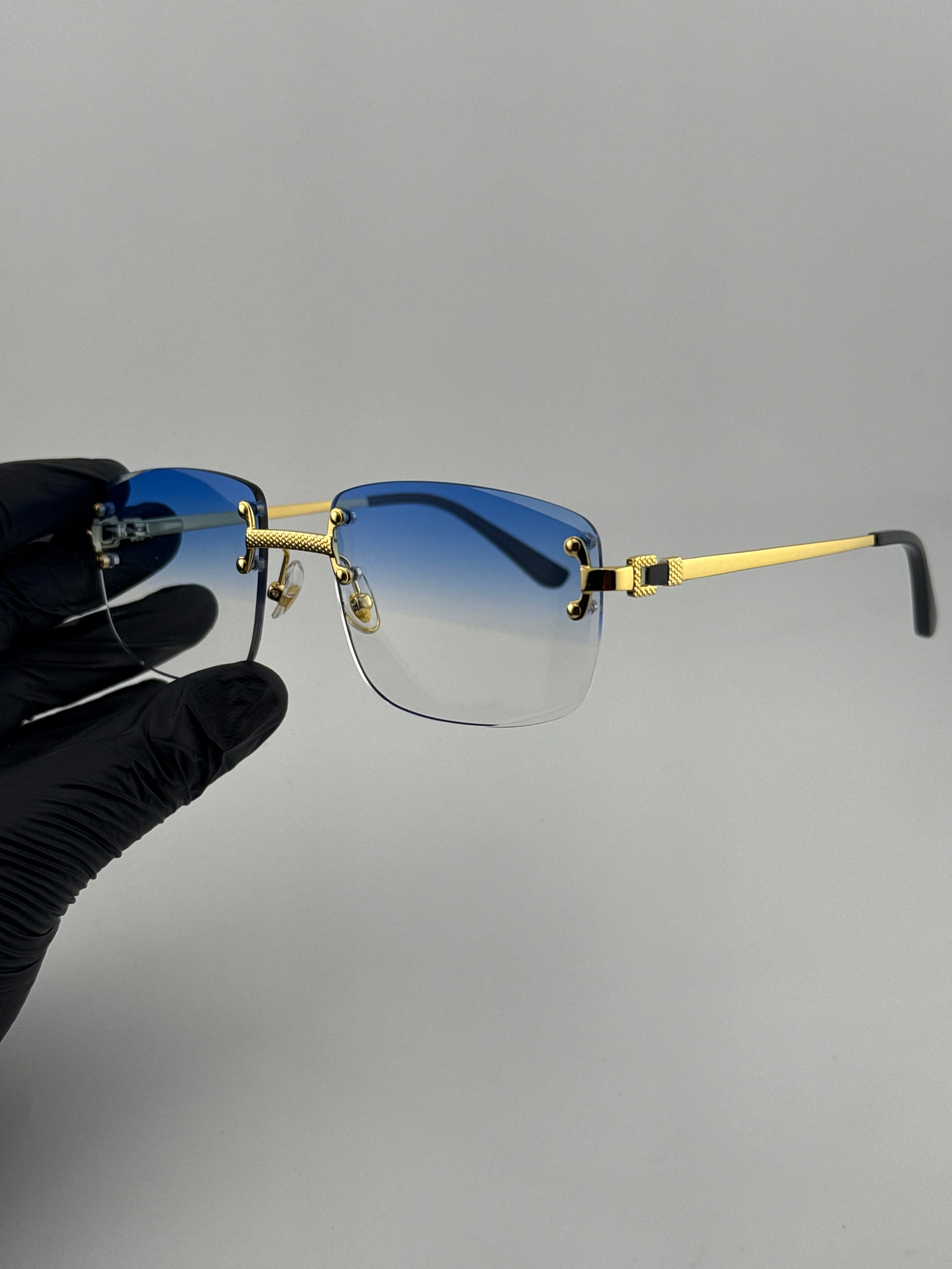 Corbière gold dégradé bleu