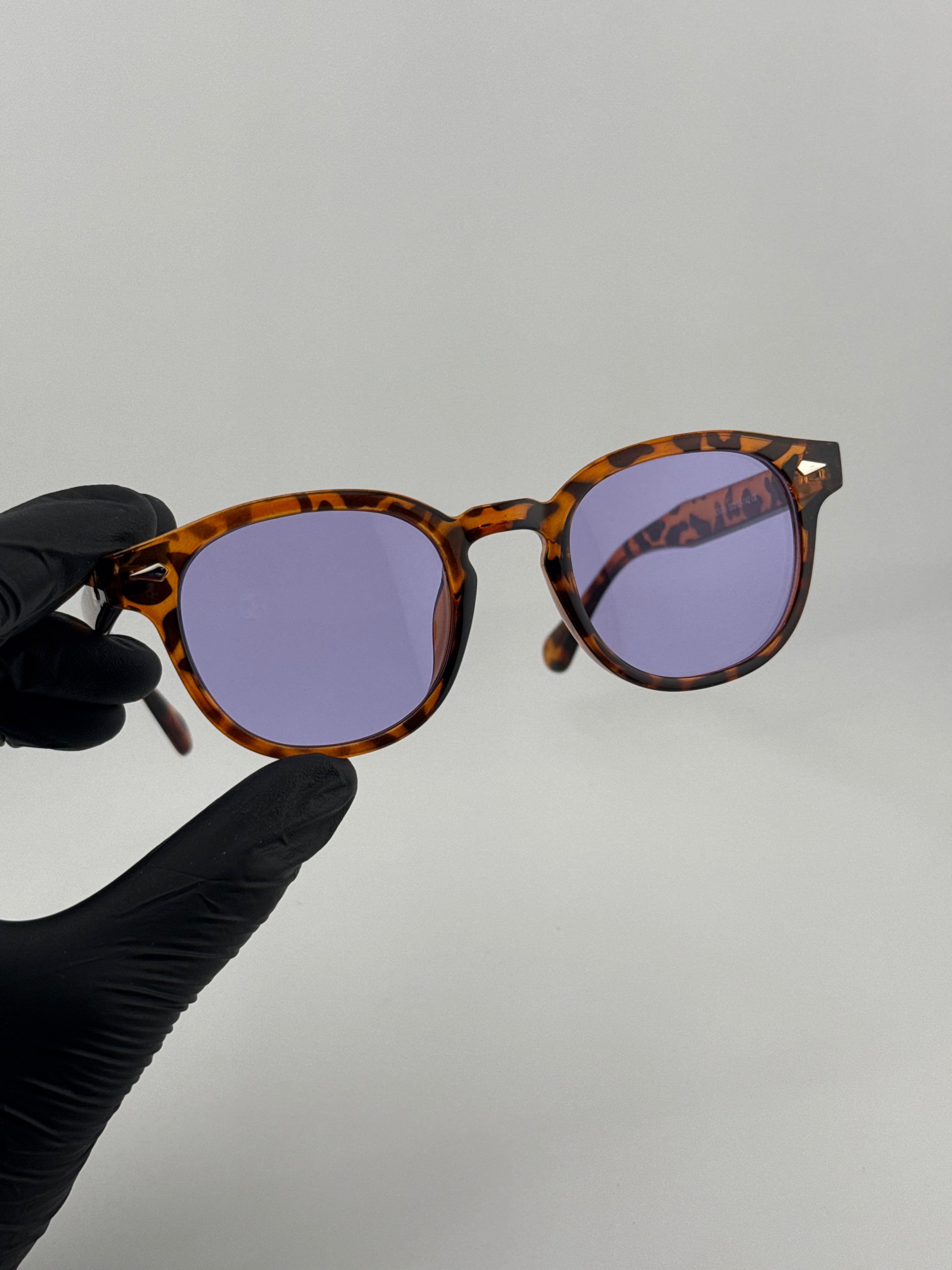 Moscou léopard violet