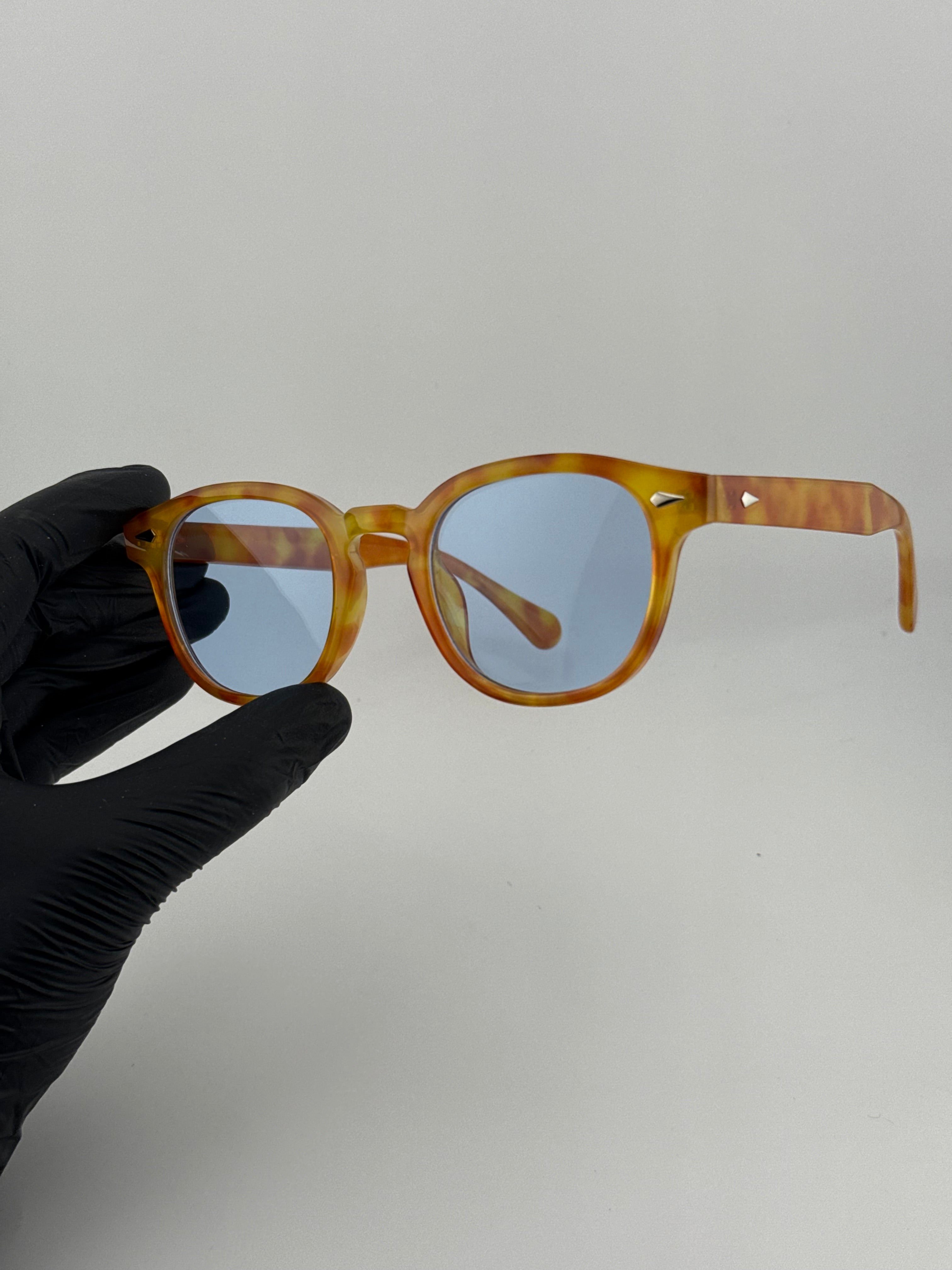 Moscou léopard bleu