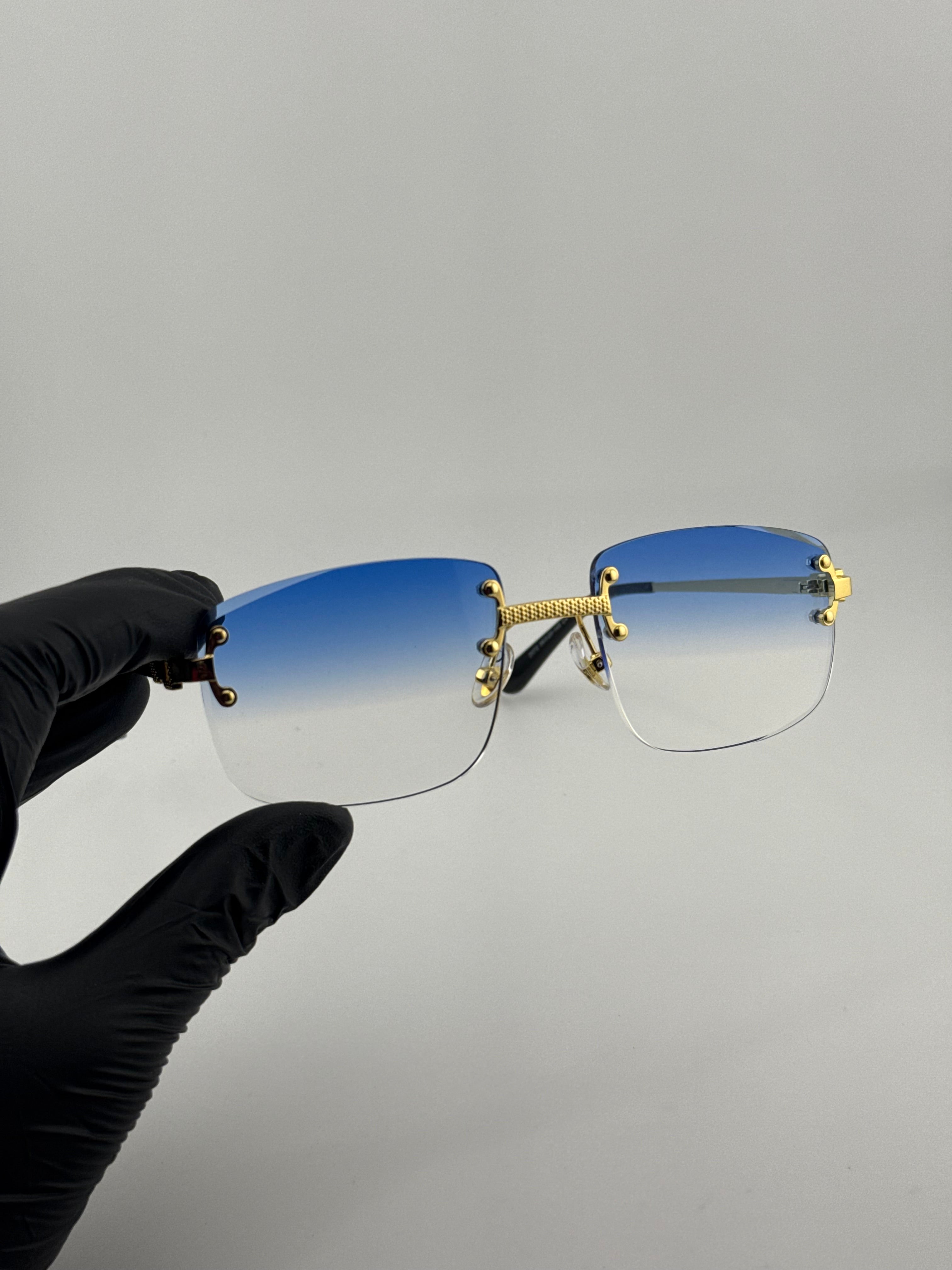 Corbière gold dégradé bleu