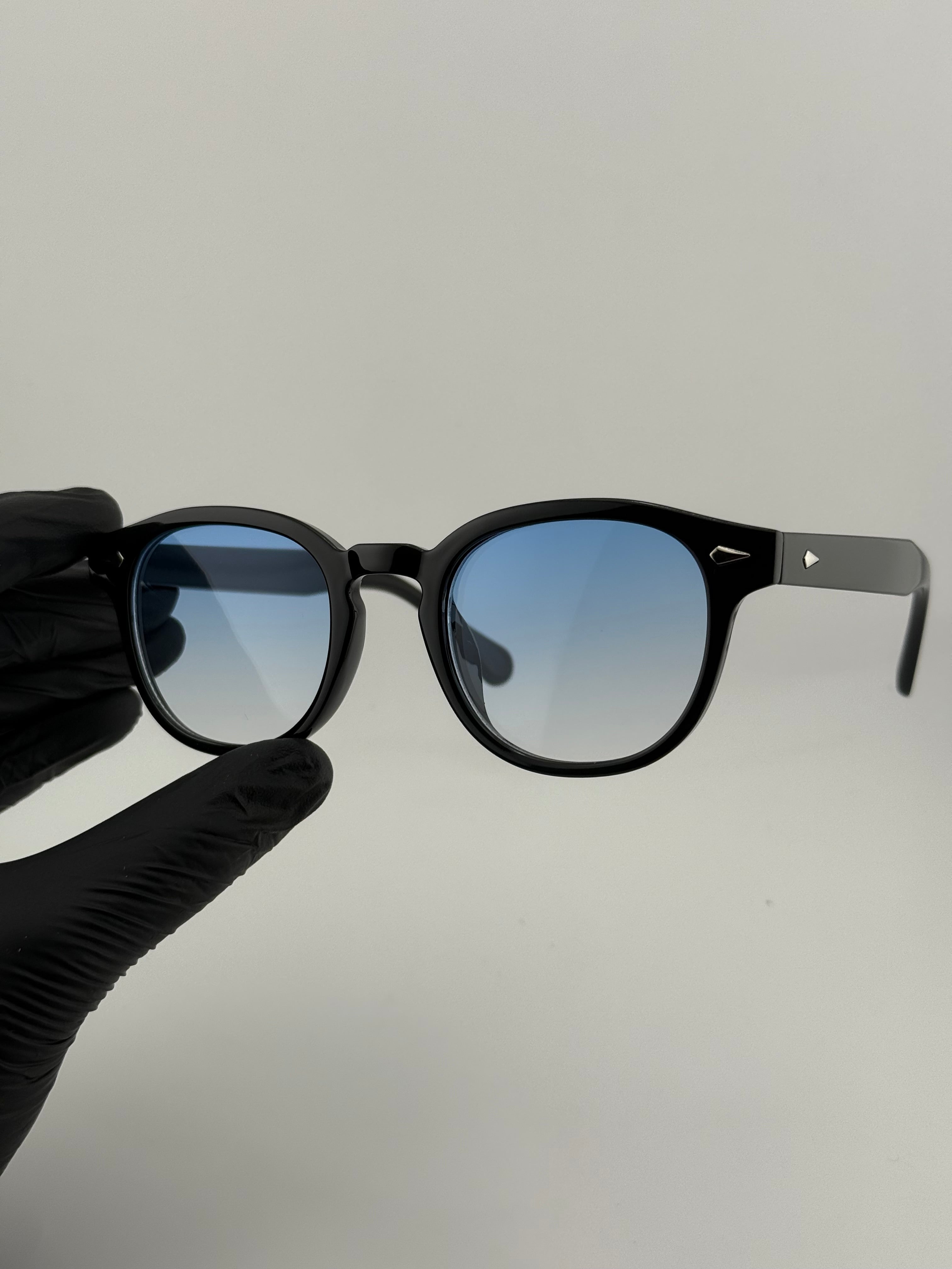 Moscou dégradé bleu