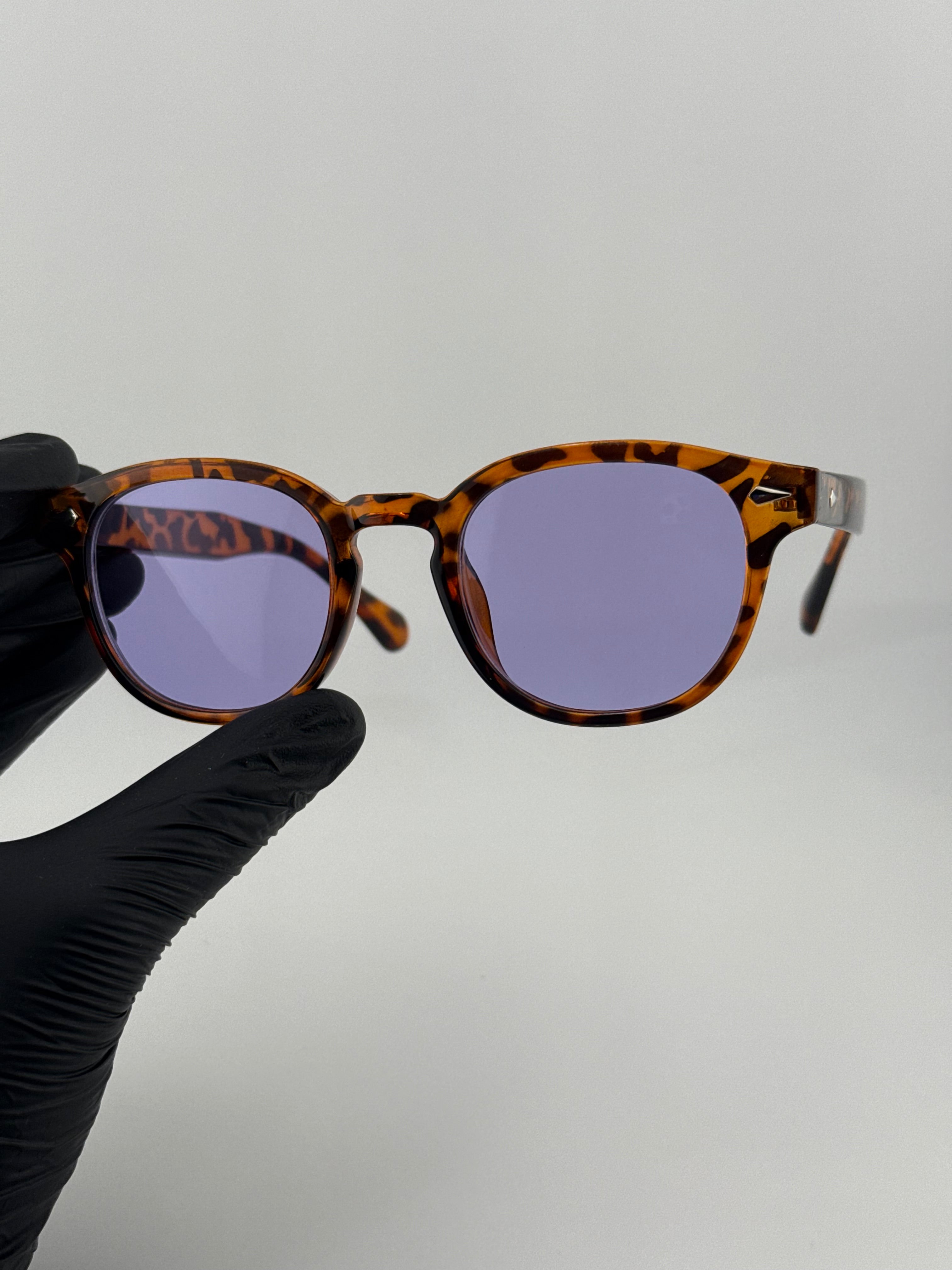 Moscou léopard violet