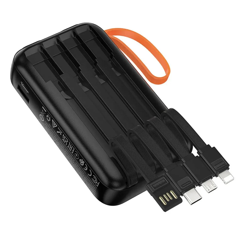 Batterie externe + lampe