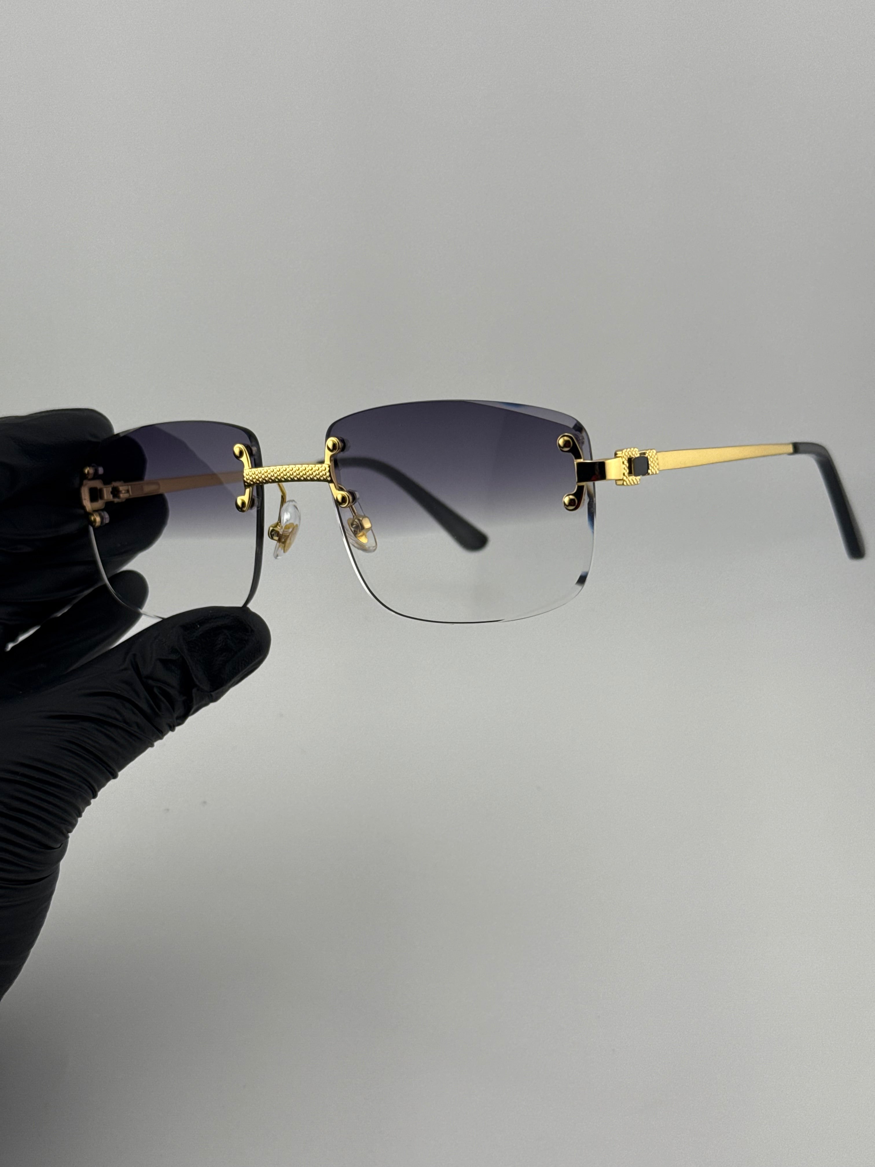 Corbière dégradé noir