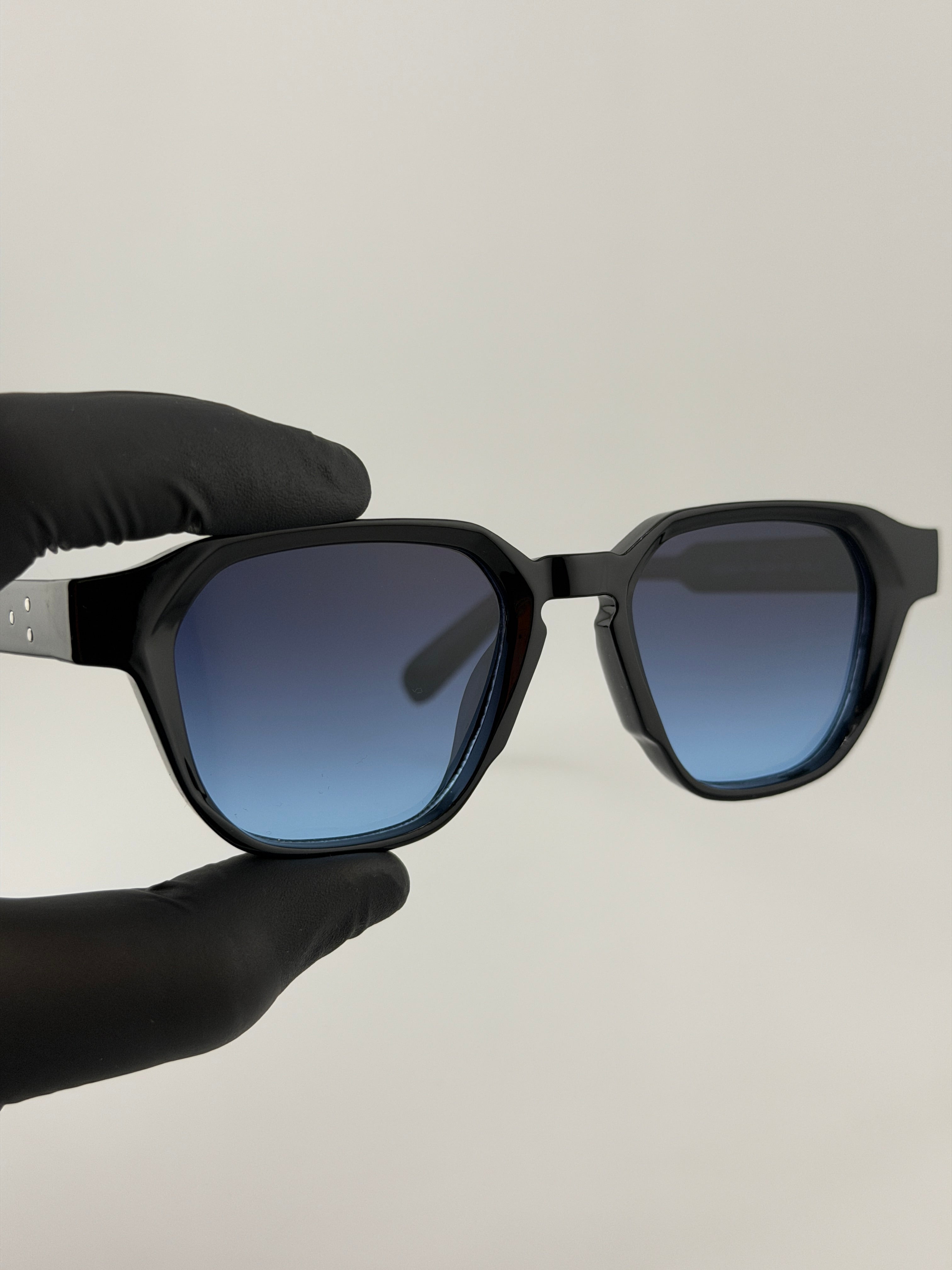 Prado black dégradé bleu