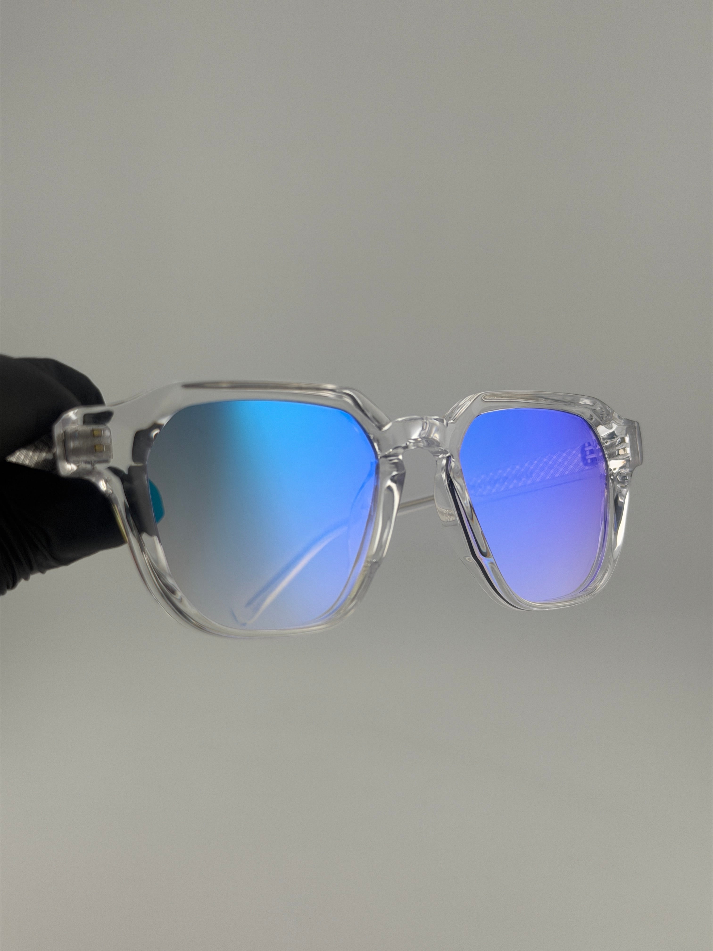 Prado reflet vert bleu