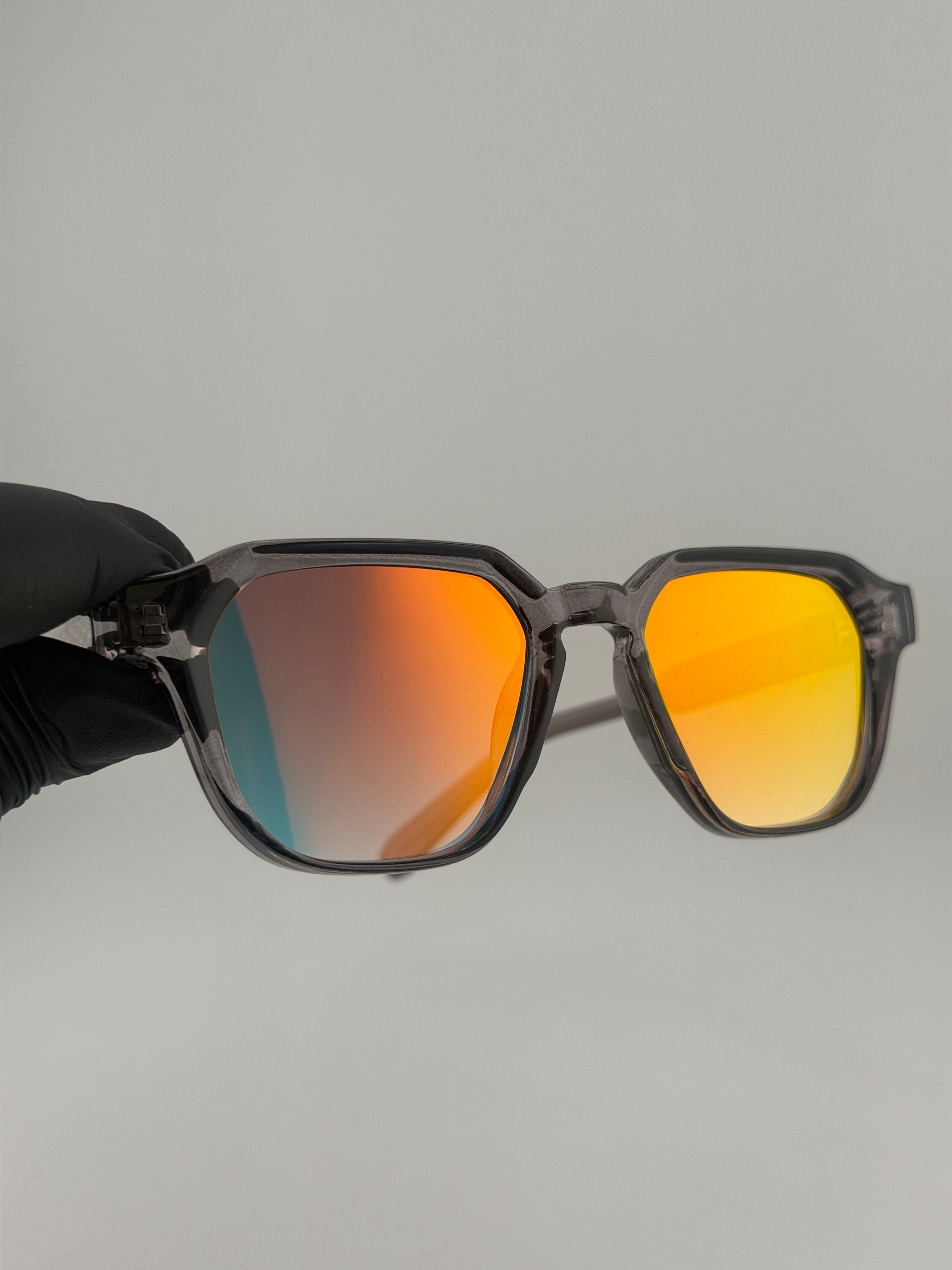 Prado grey vert orange