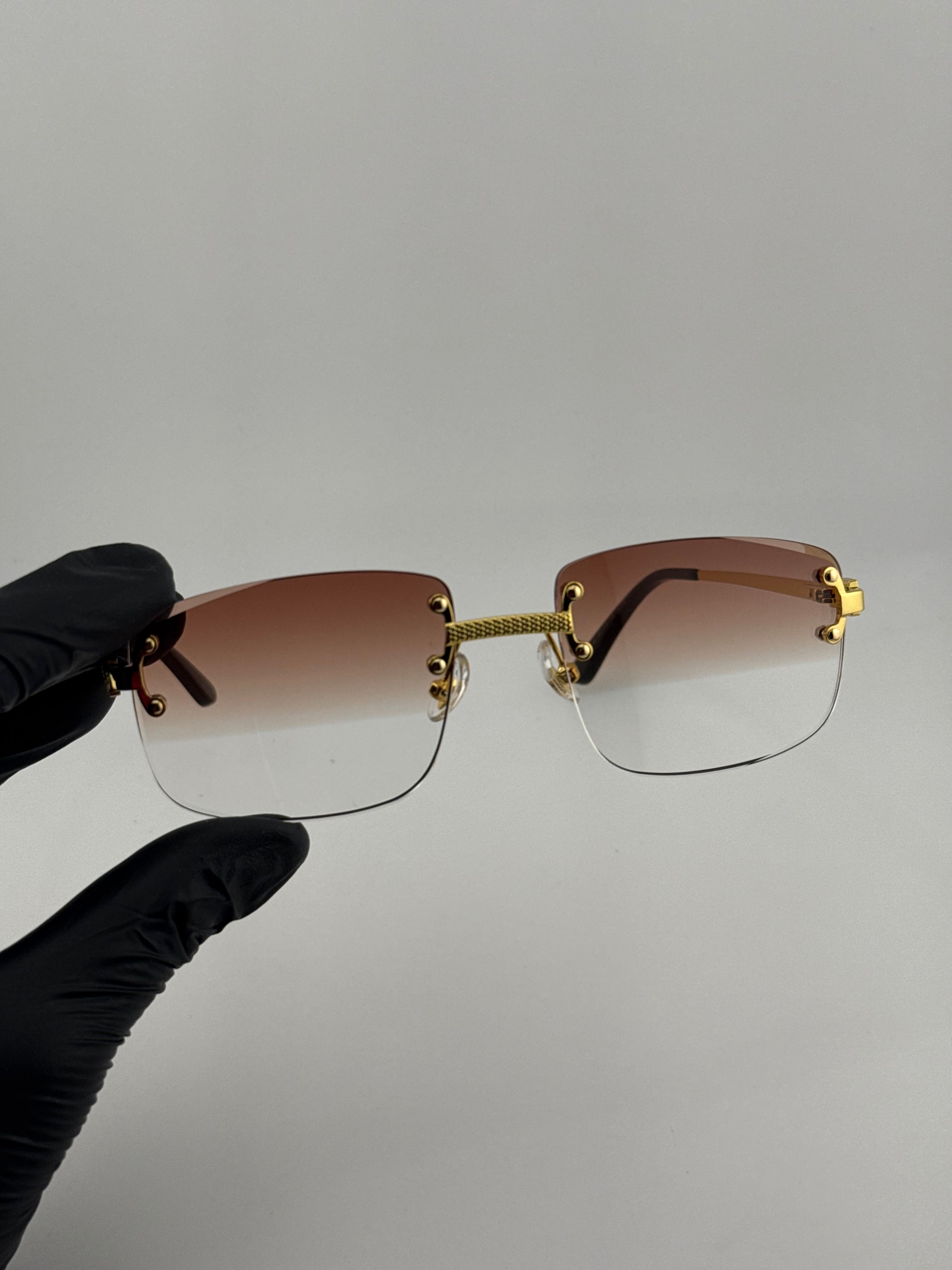 Corbière dégradé marron