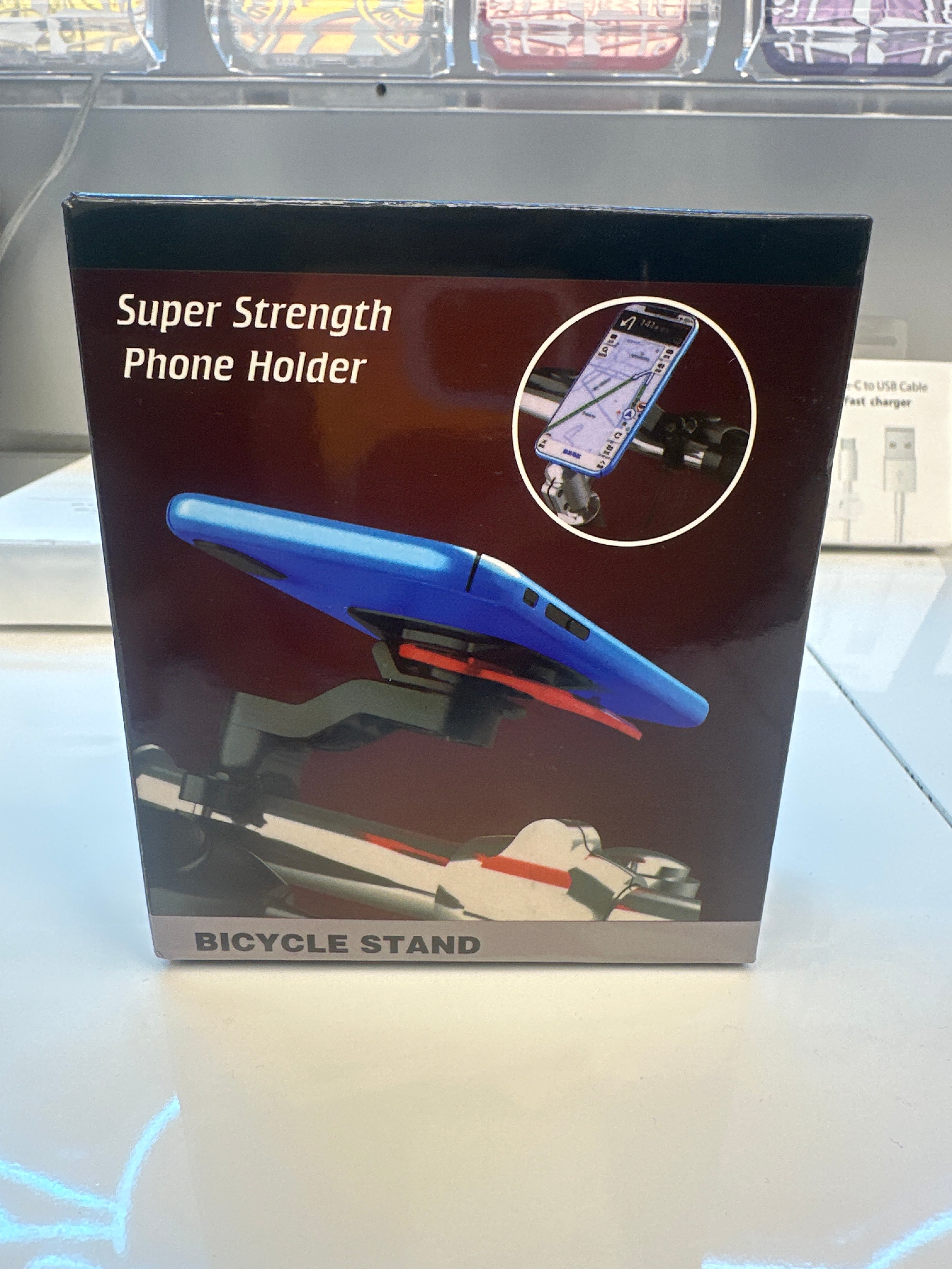 Sharklock support téléphone