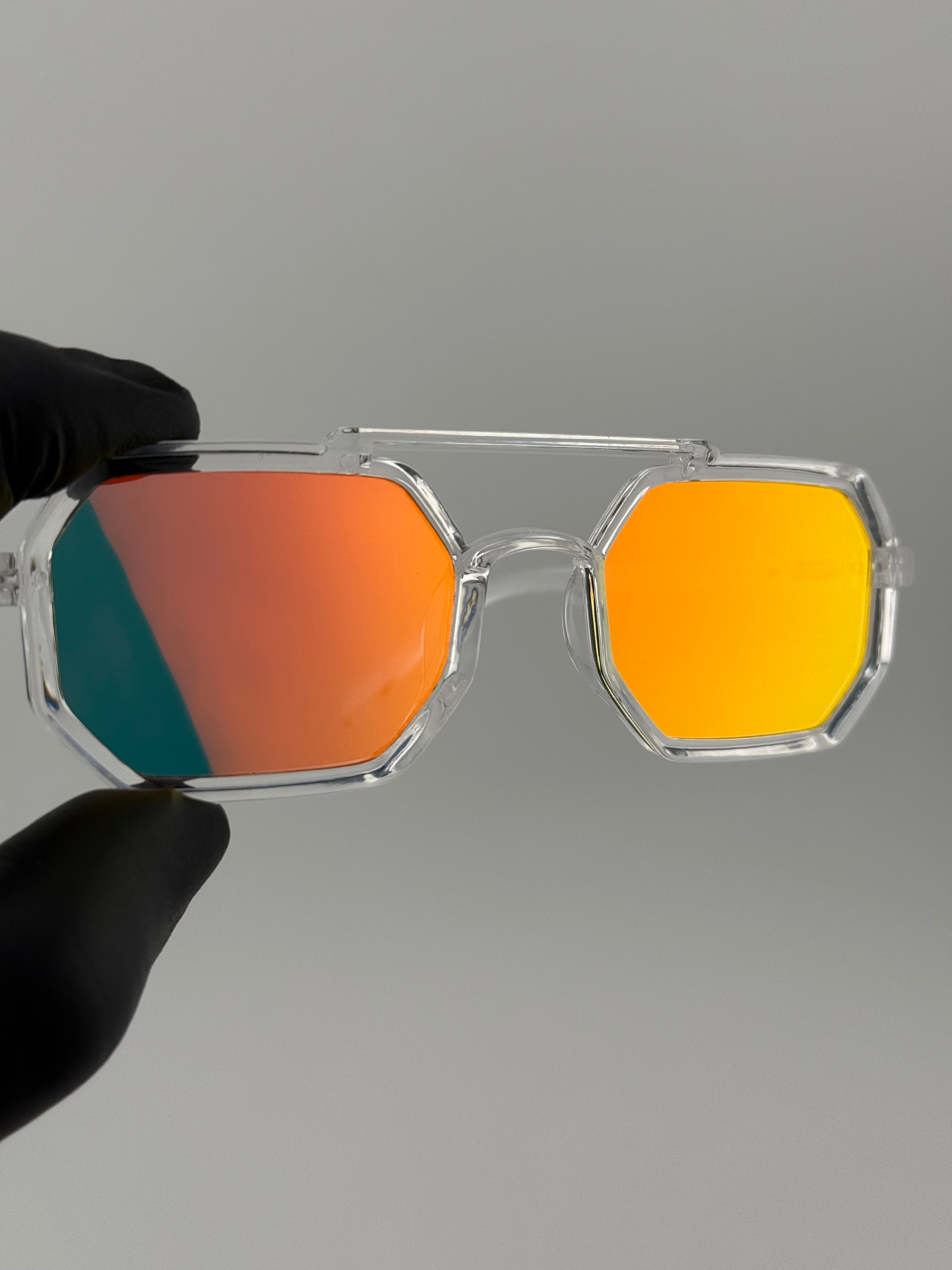 Bleushark miroir orange