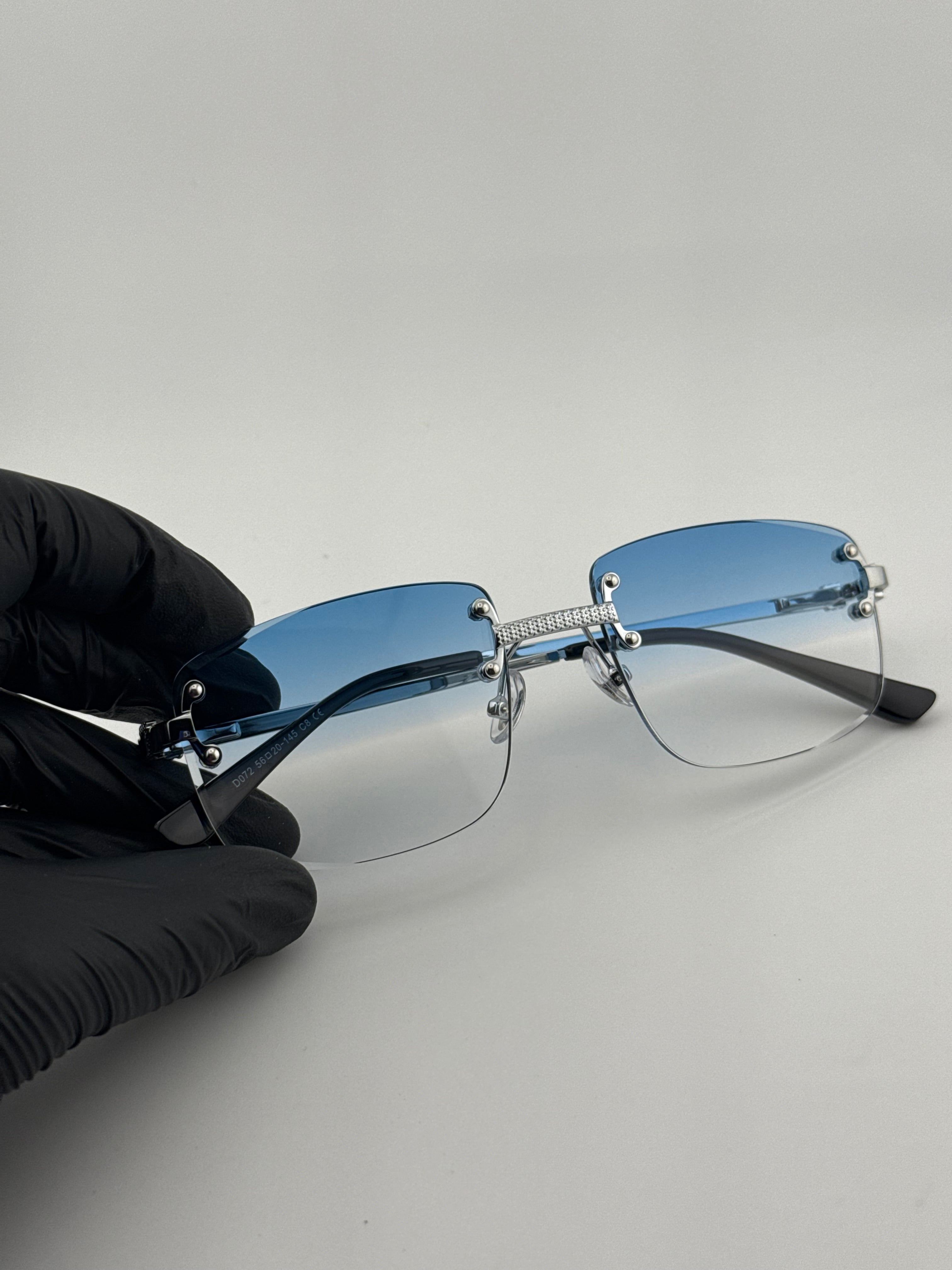 Corbière dégradé bleu