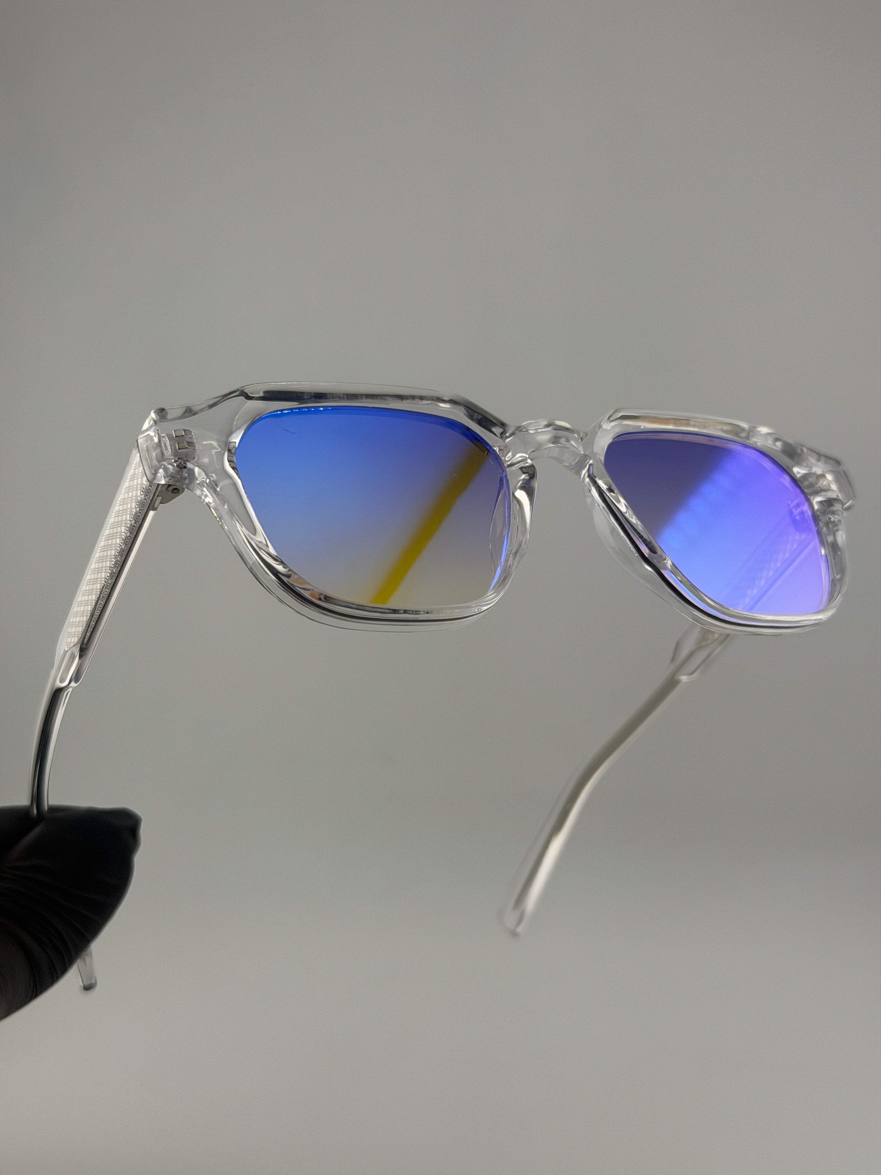 Prado reflet vert bleu