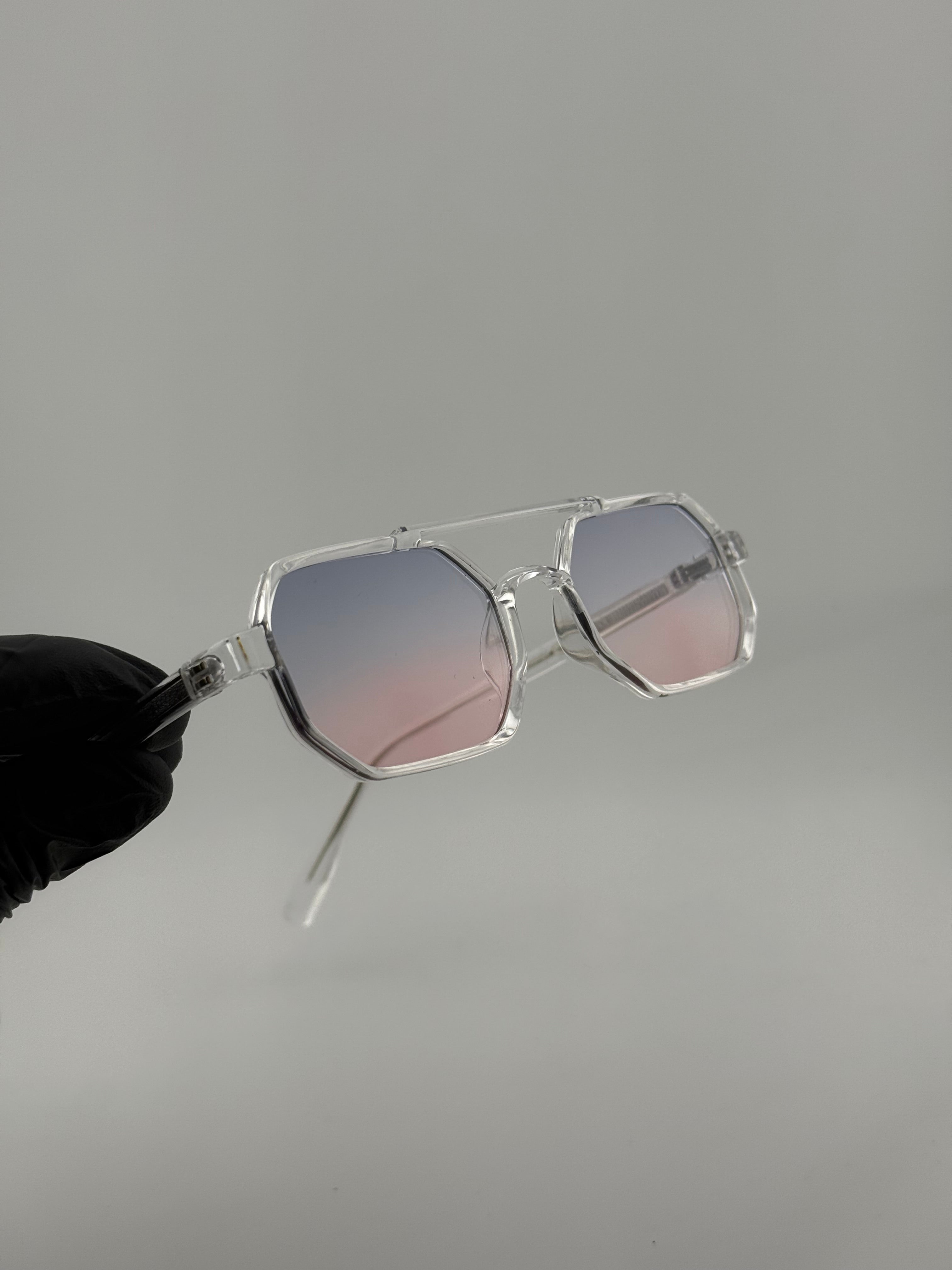 Bleushark dégradé violet/rose