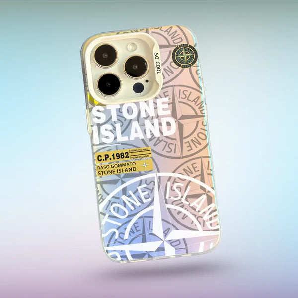 Coque stone multicolore