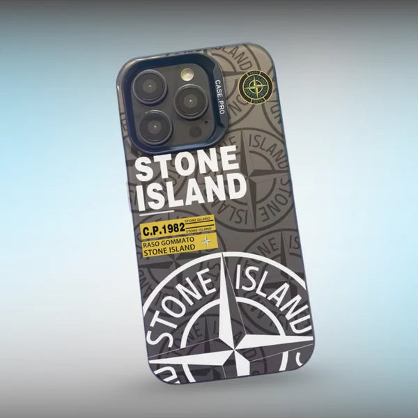 Coque stone noir