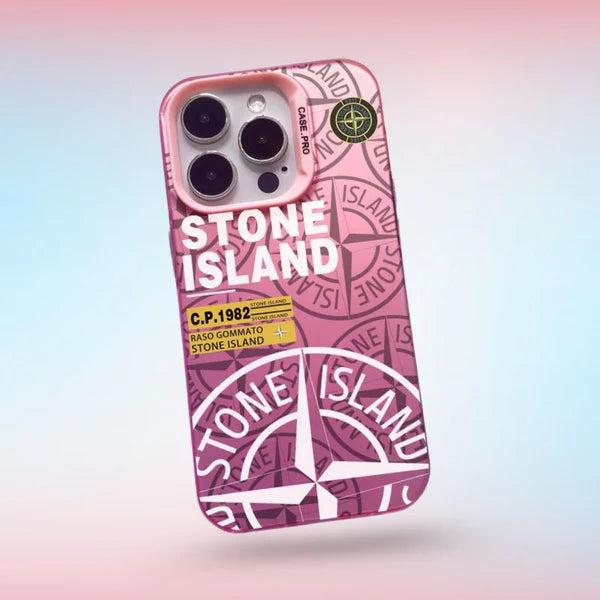 Coque stone rose