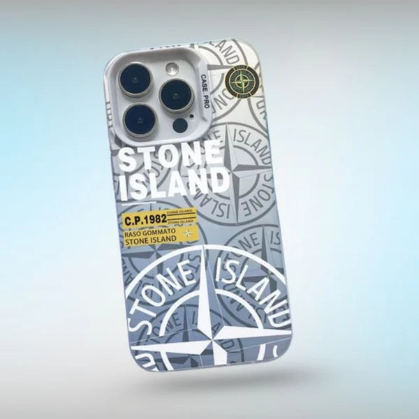 Coque stone blanche
