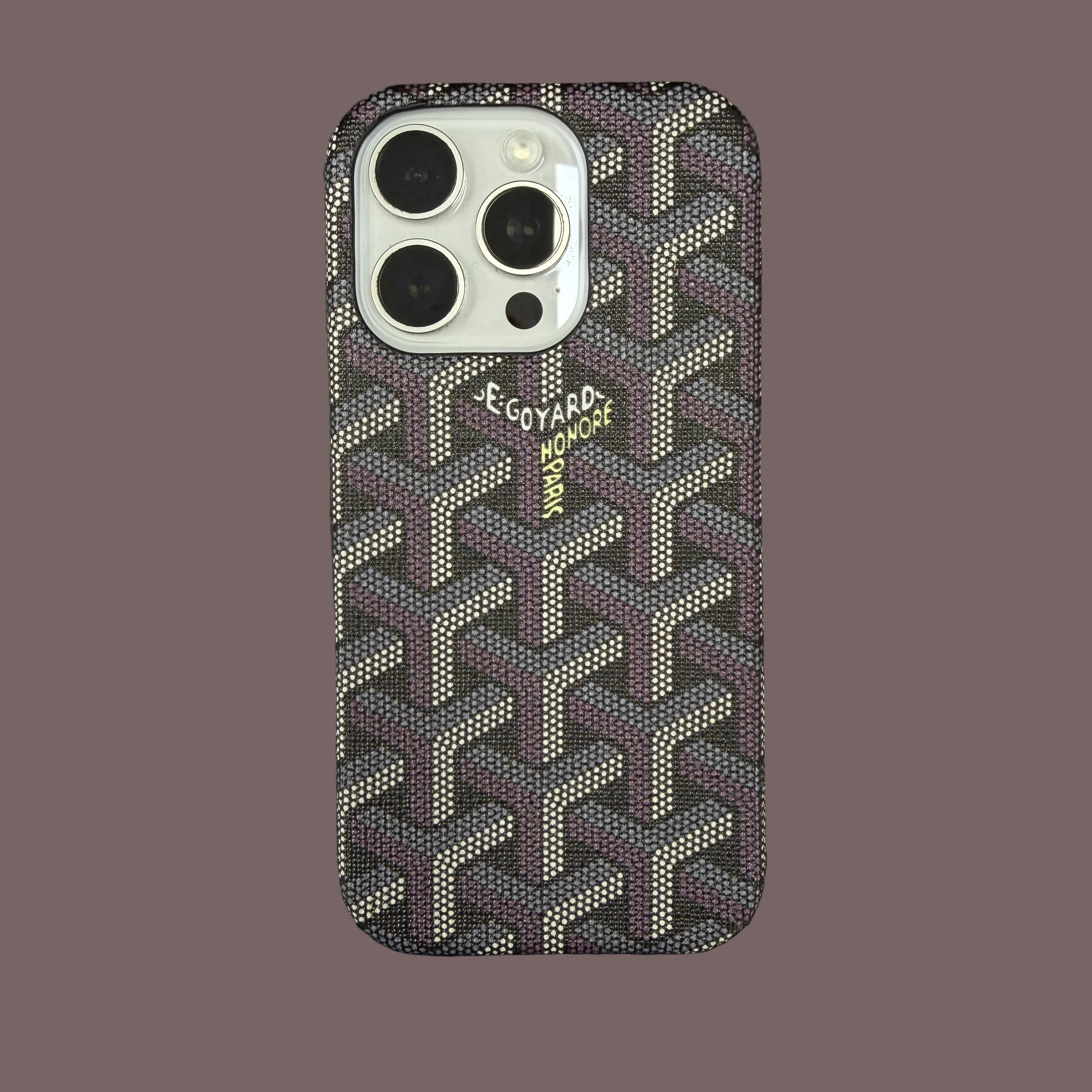 Coque Luxe noir .