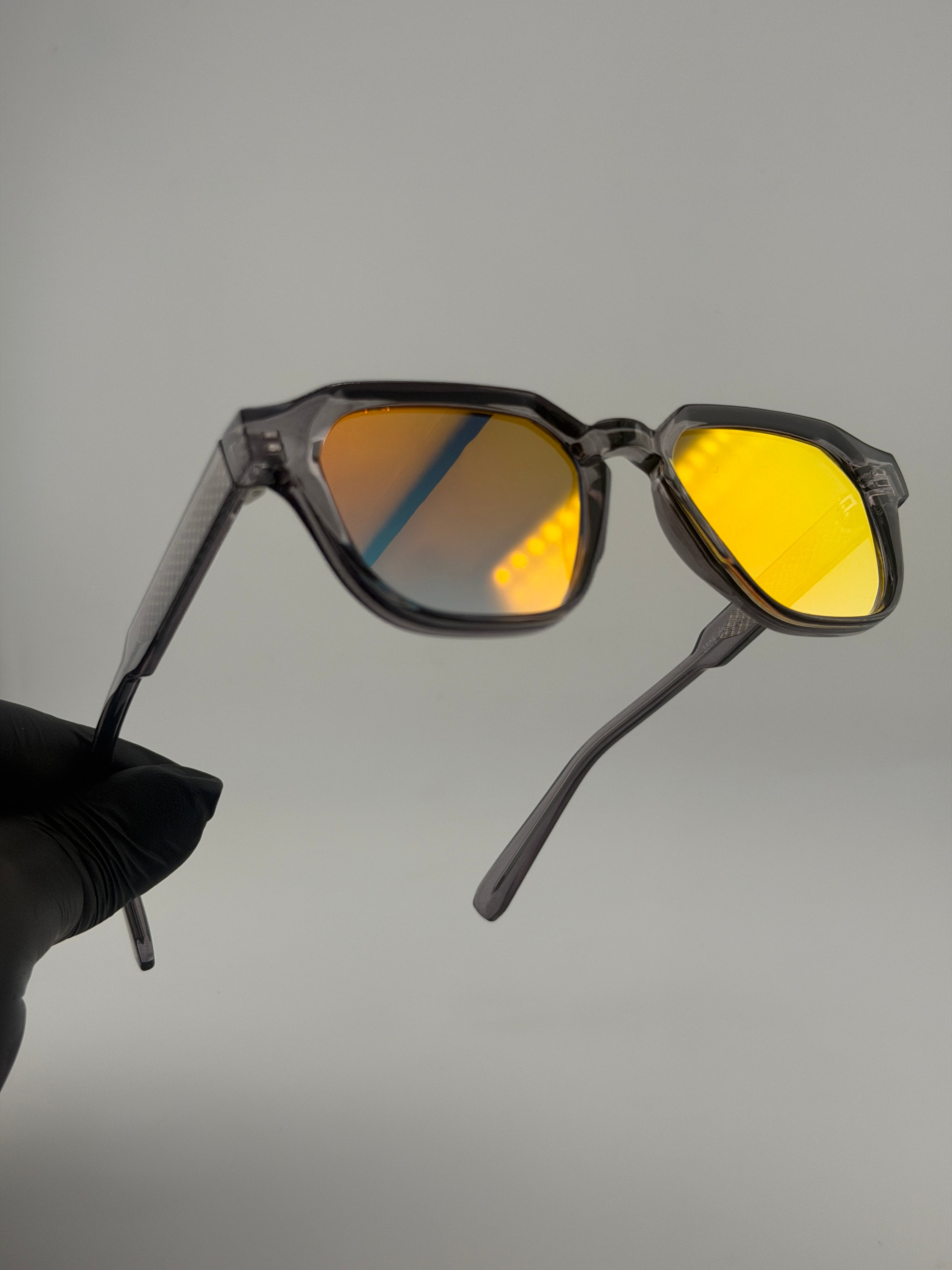 Prado grey vert orange