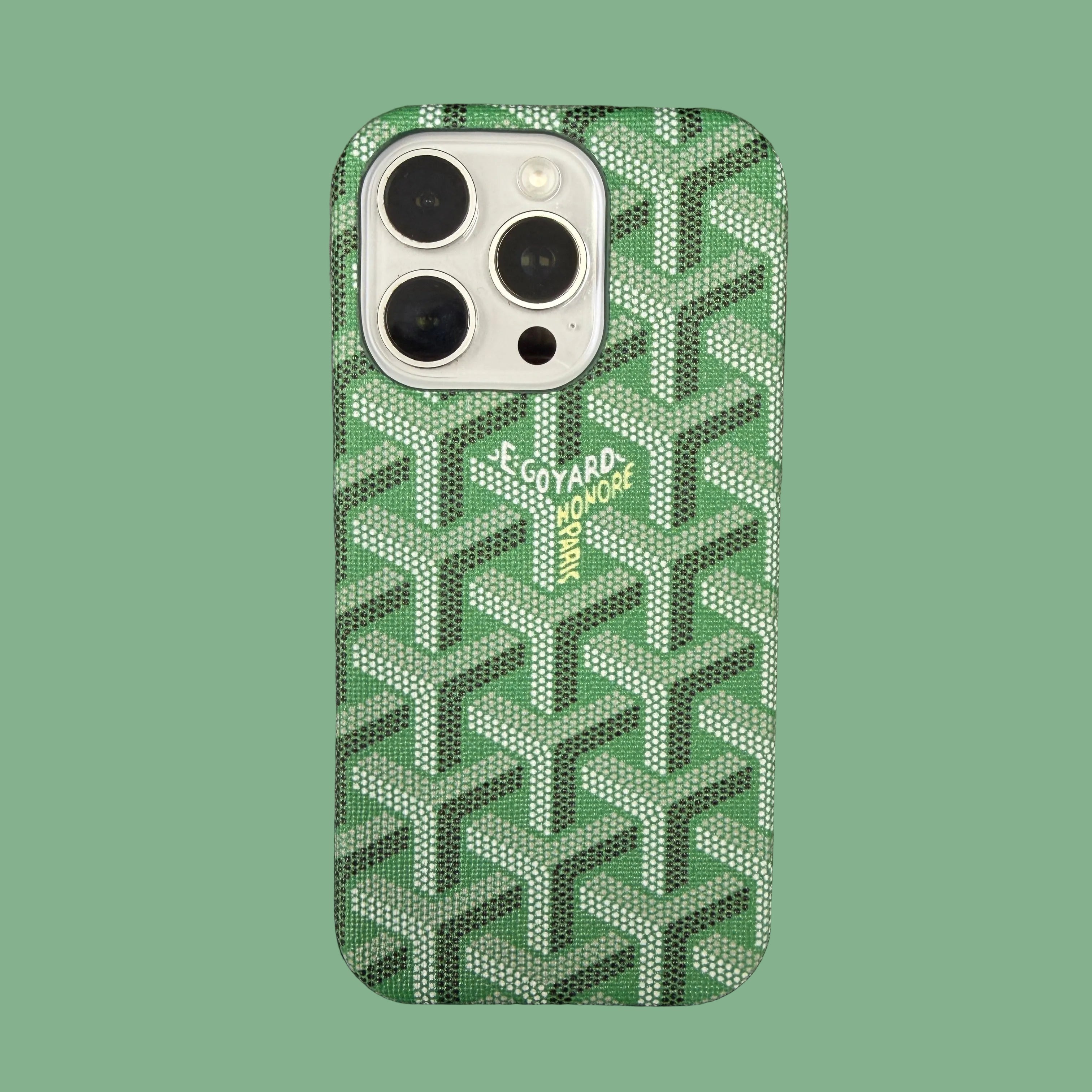 Coque Luxe verte