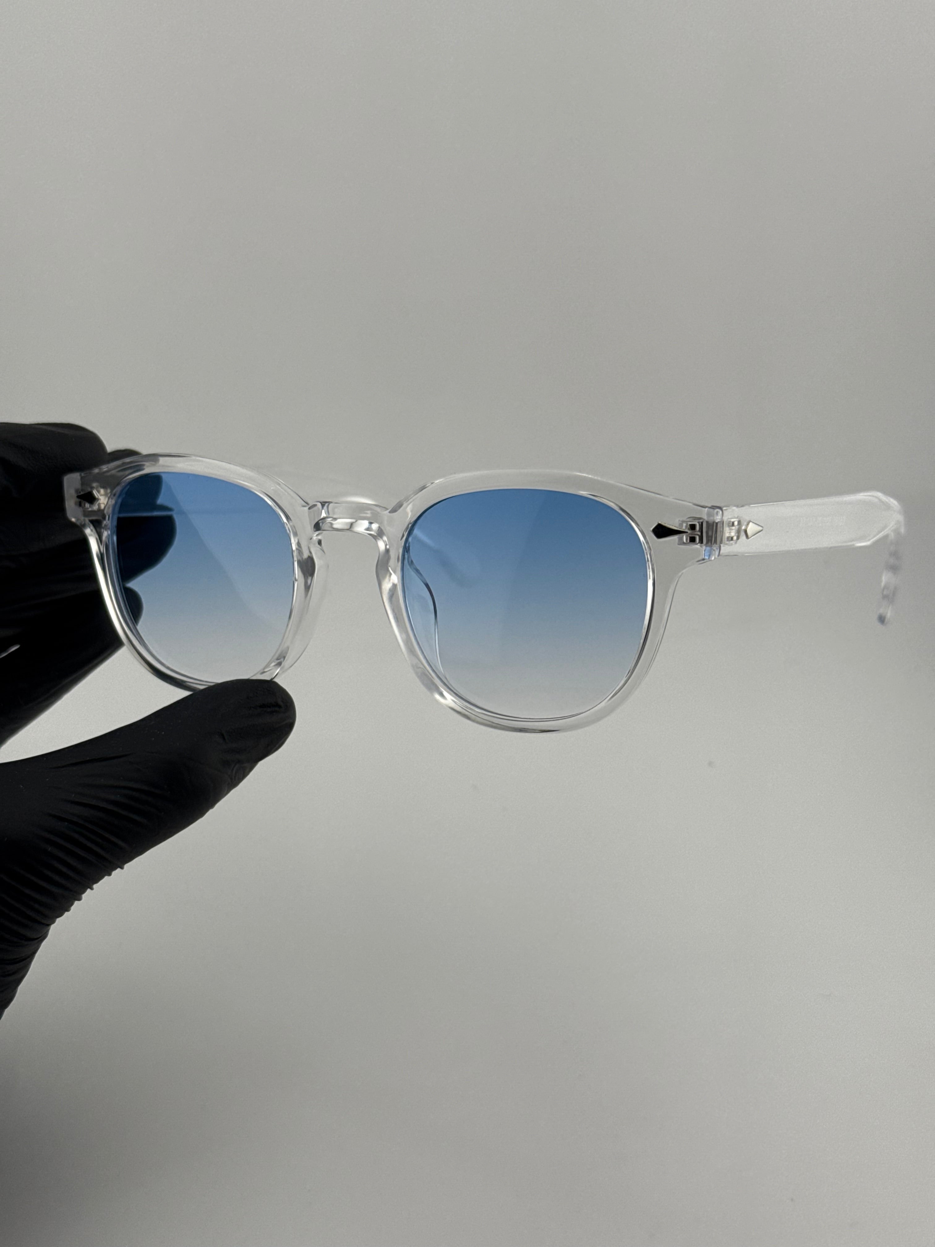 Moscou transparente dégradé bleu