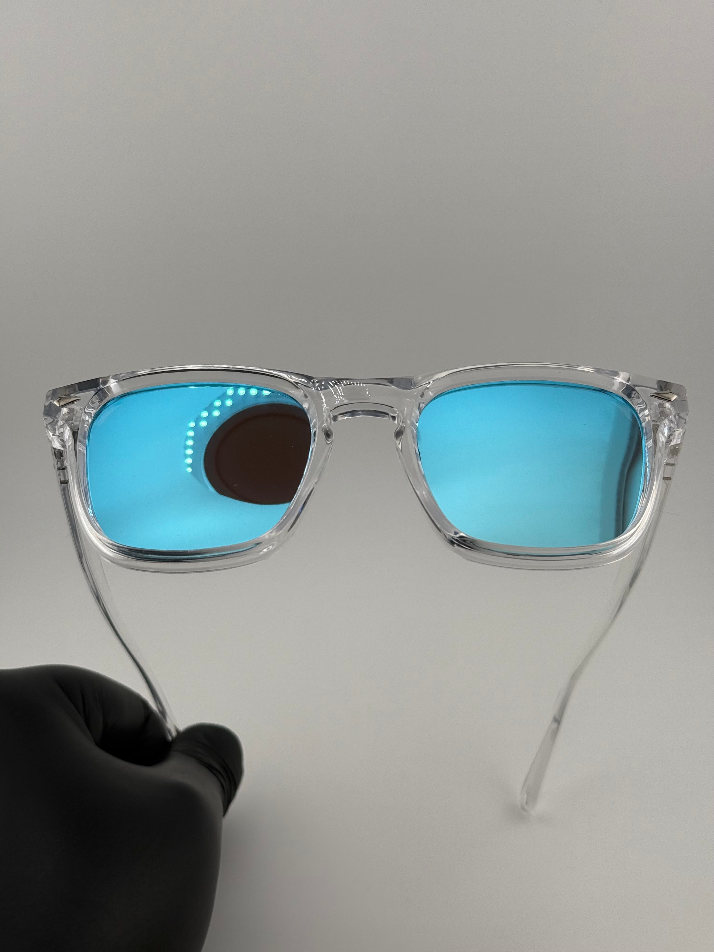 Mosta miroir bleu