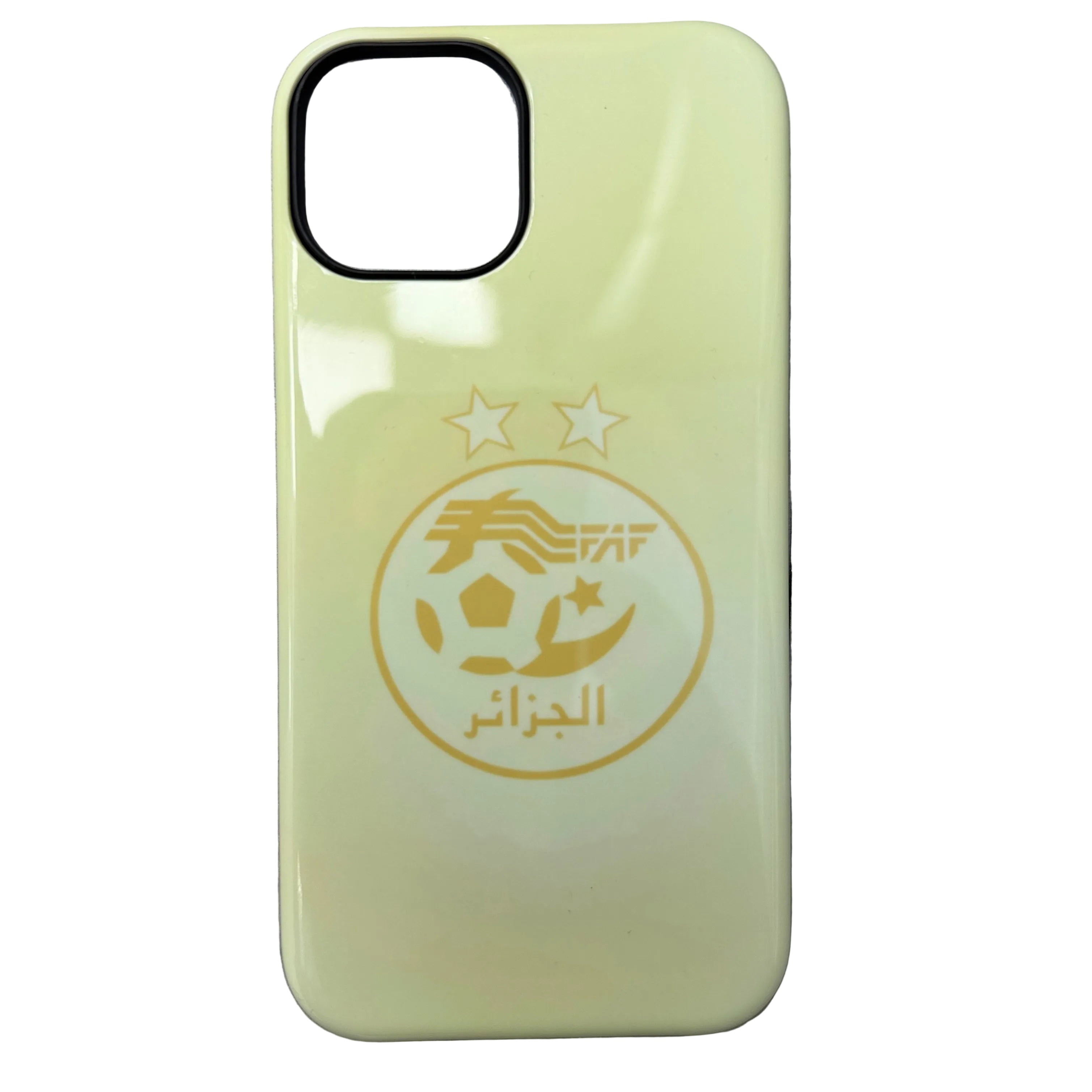 Coque Algérie jaune
