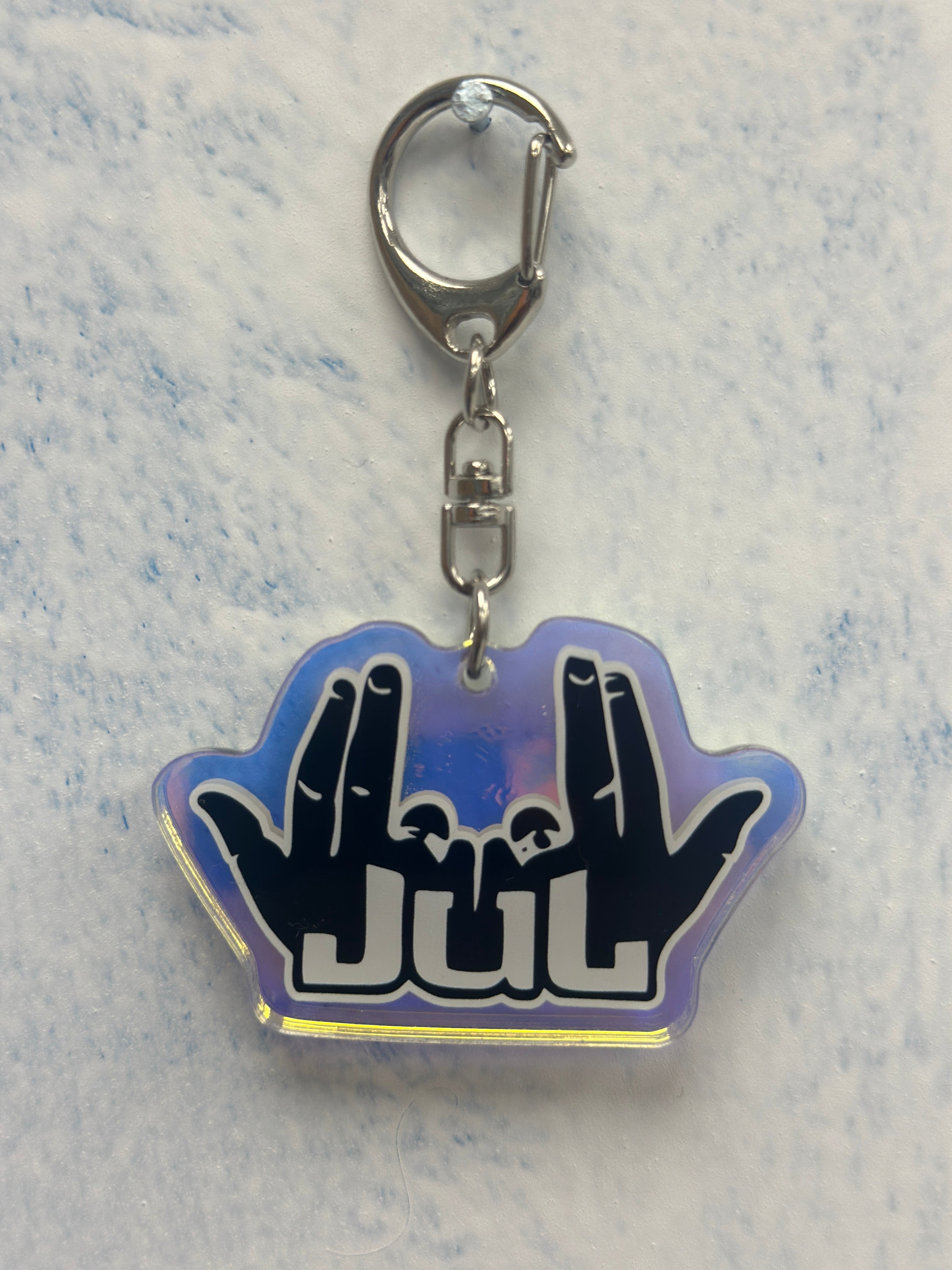 Porte clé multicolore 5