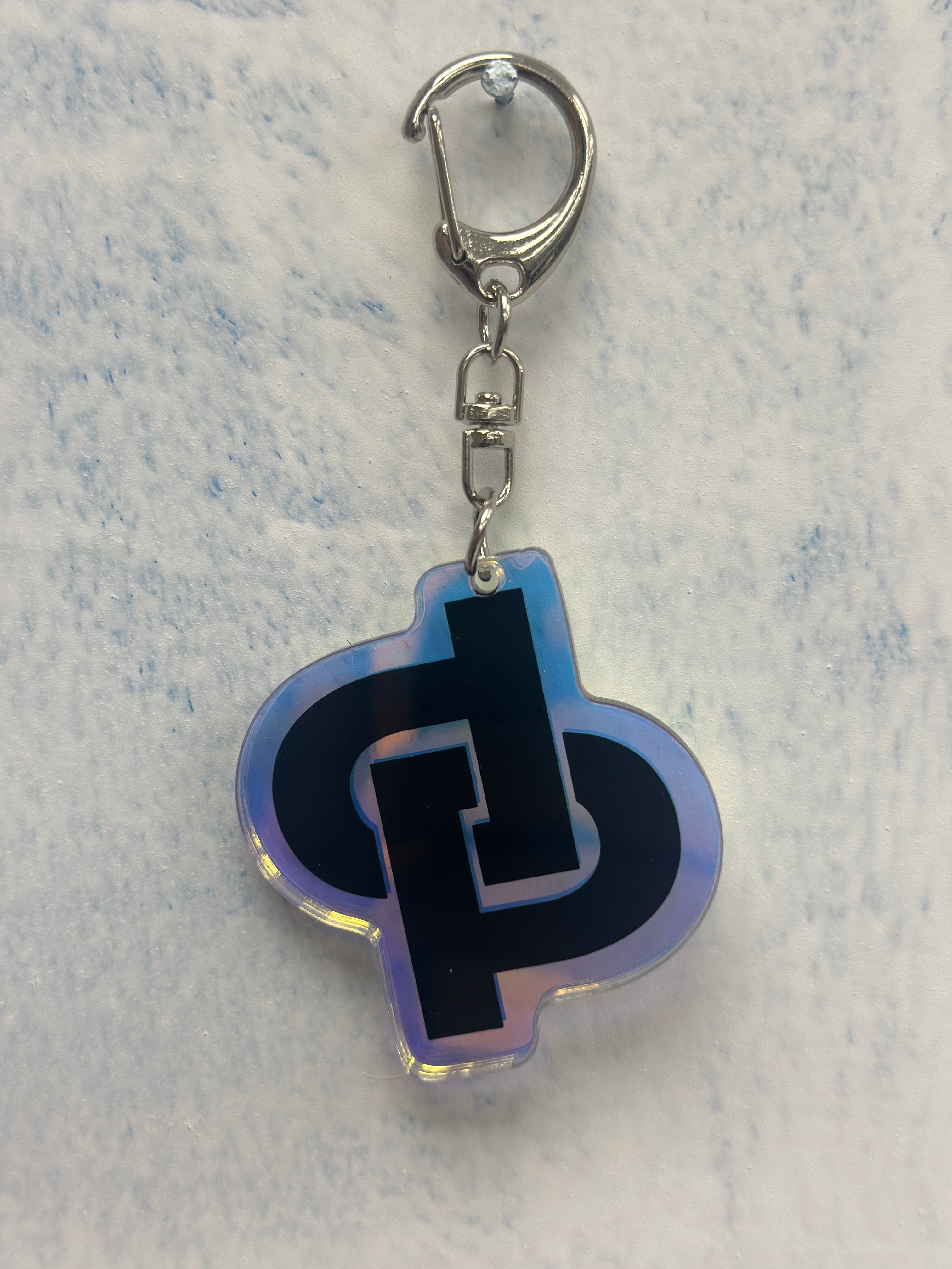 Porte clé multicolore 6