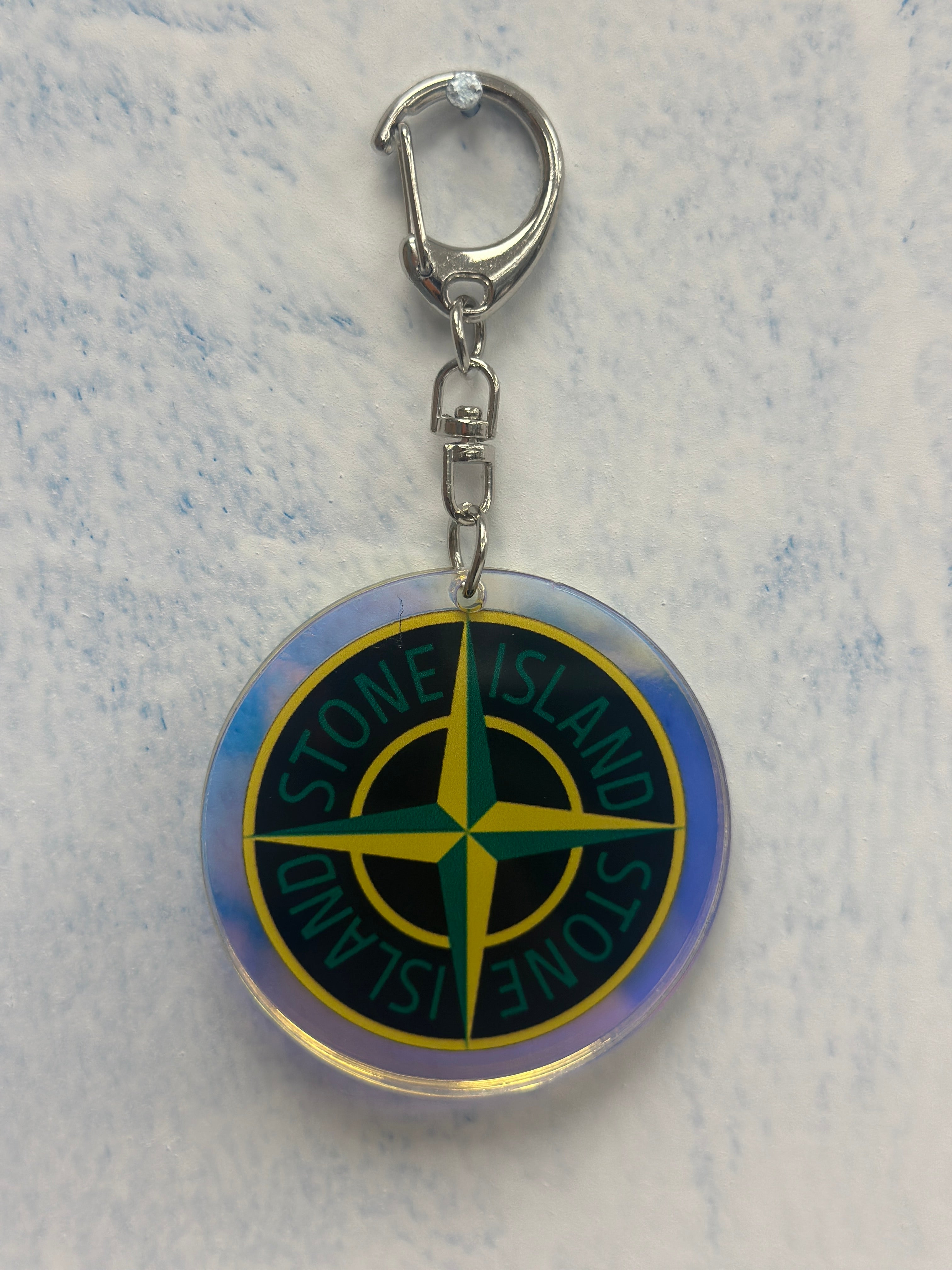 Porte clé multicolore 8