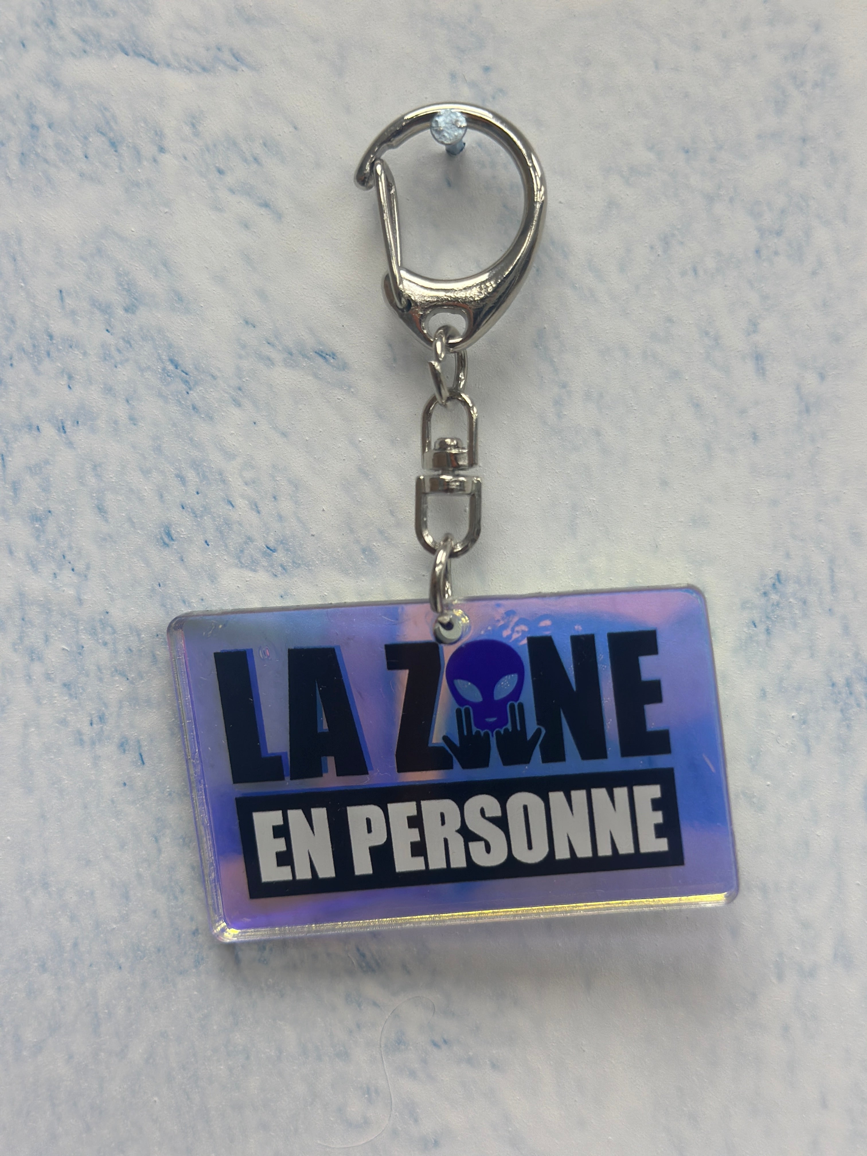 Porte clé multicolore 1