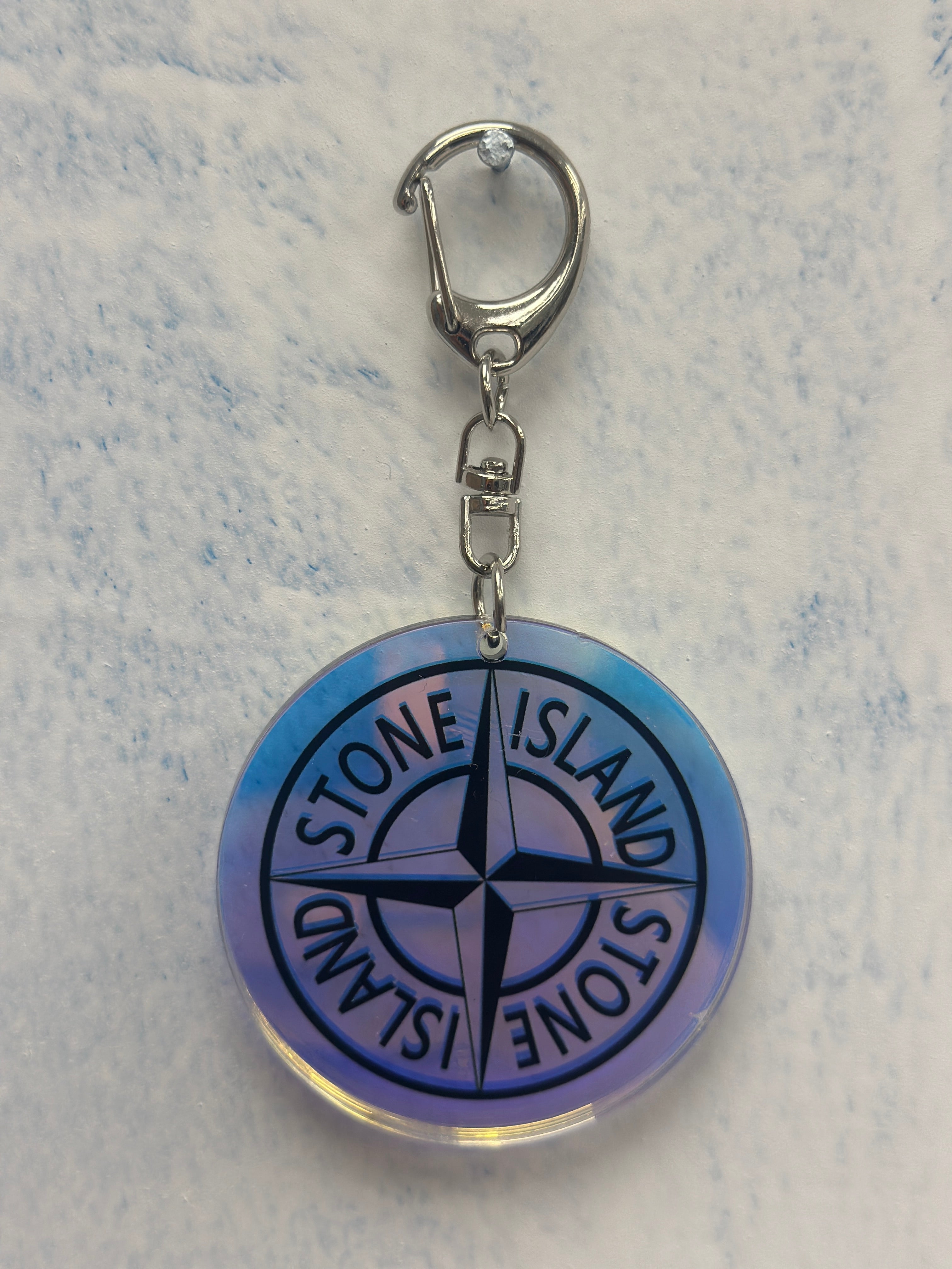 Porte clé multicolore 9