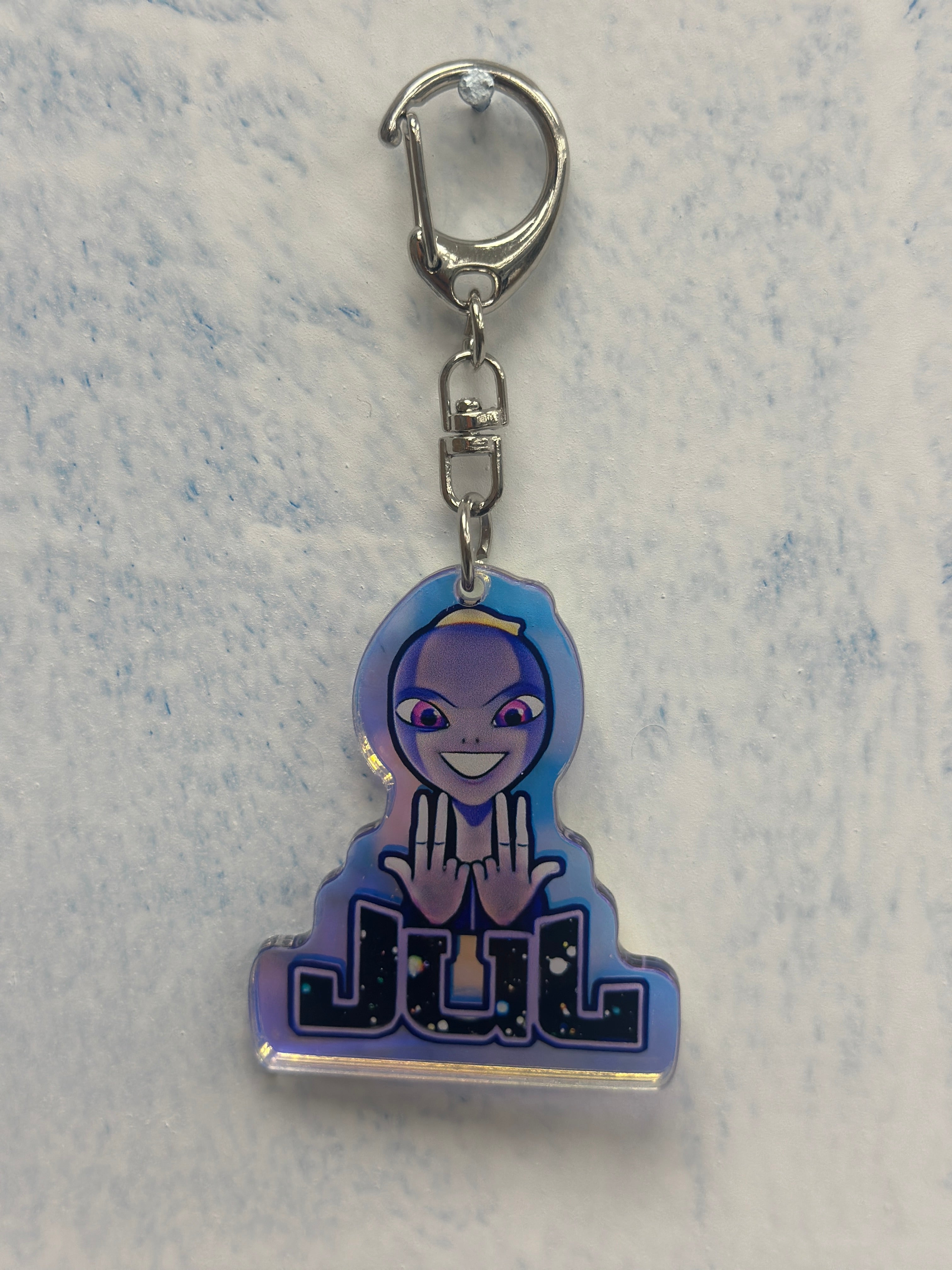 Porte clé multicolore 7