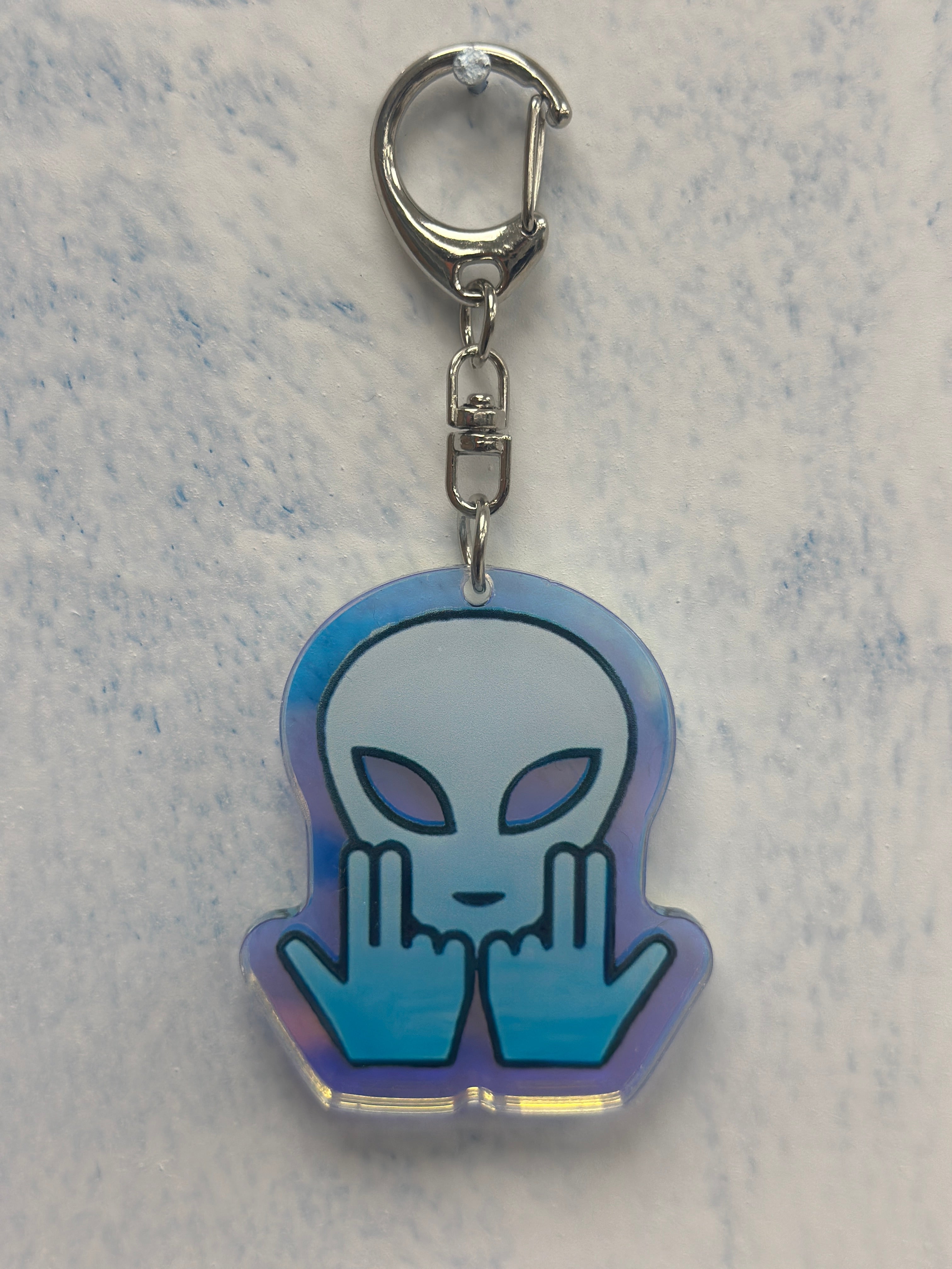 Porte clé multicolore 4