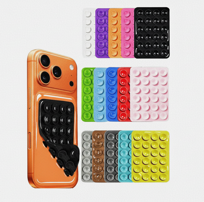 Ventouse silicone