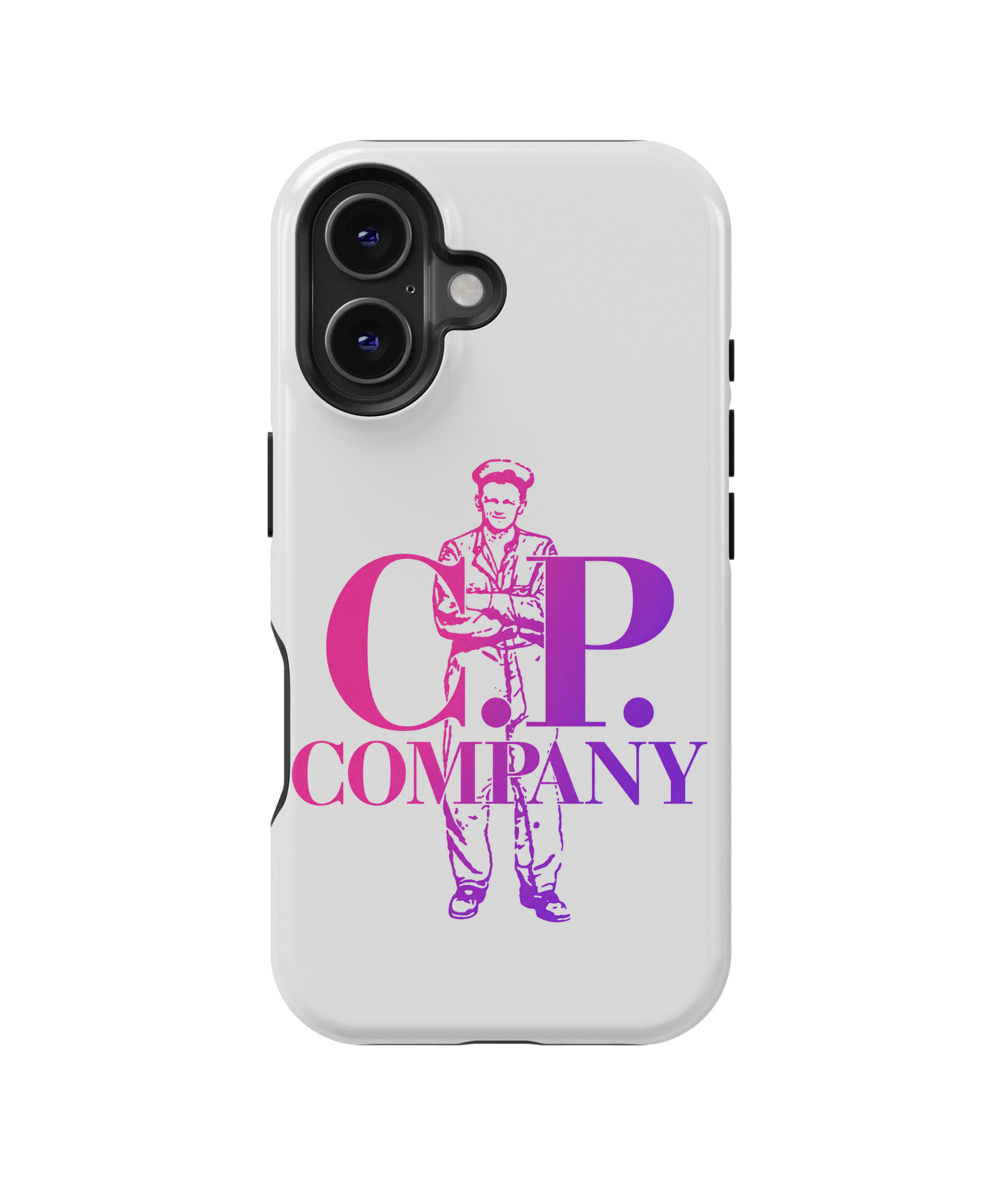 Coque personnalisée bonhomme