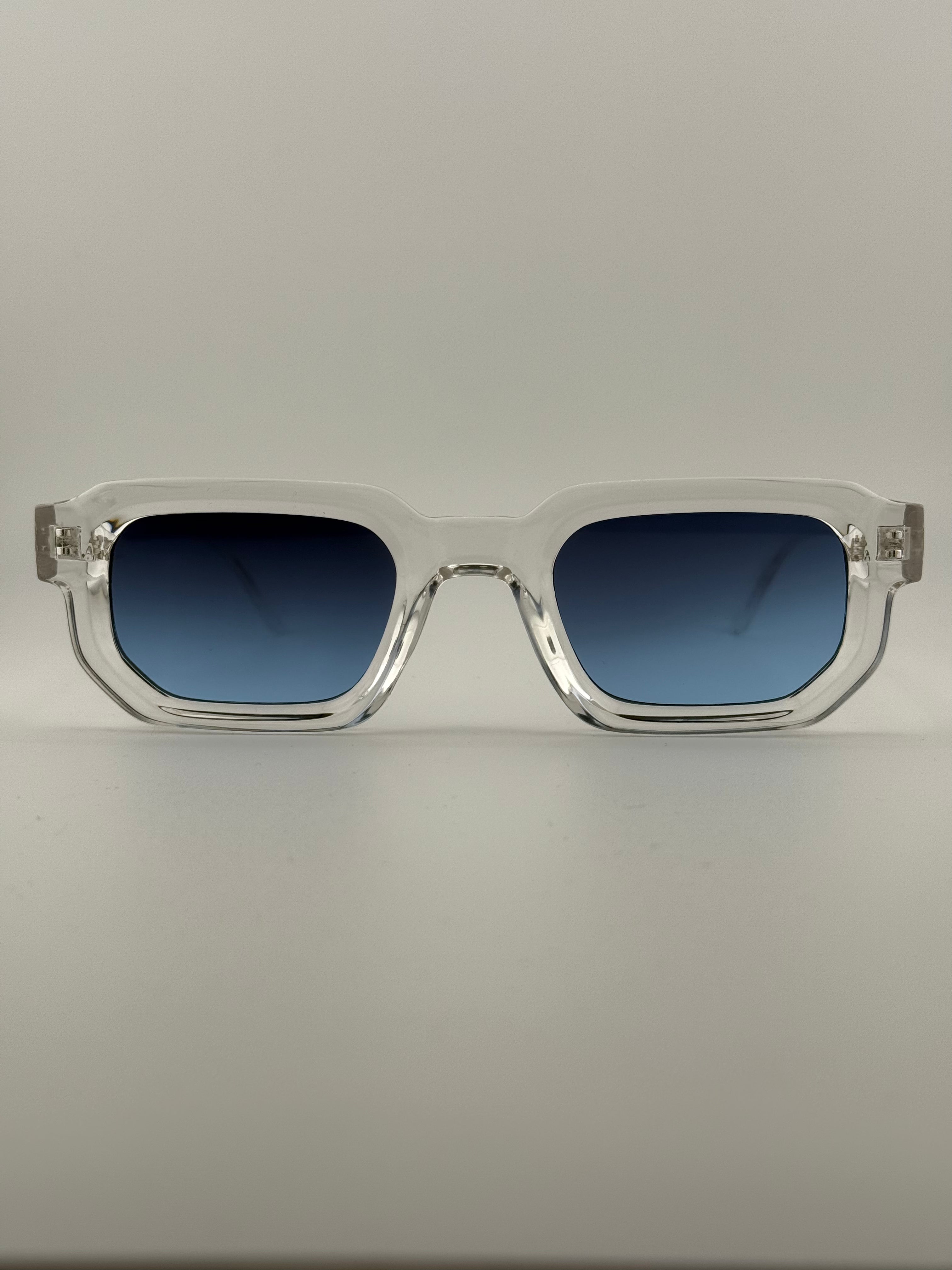 Guelma dégradé bleu