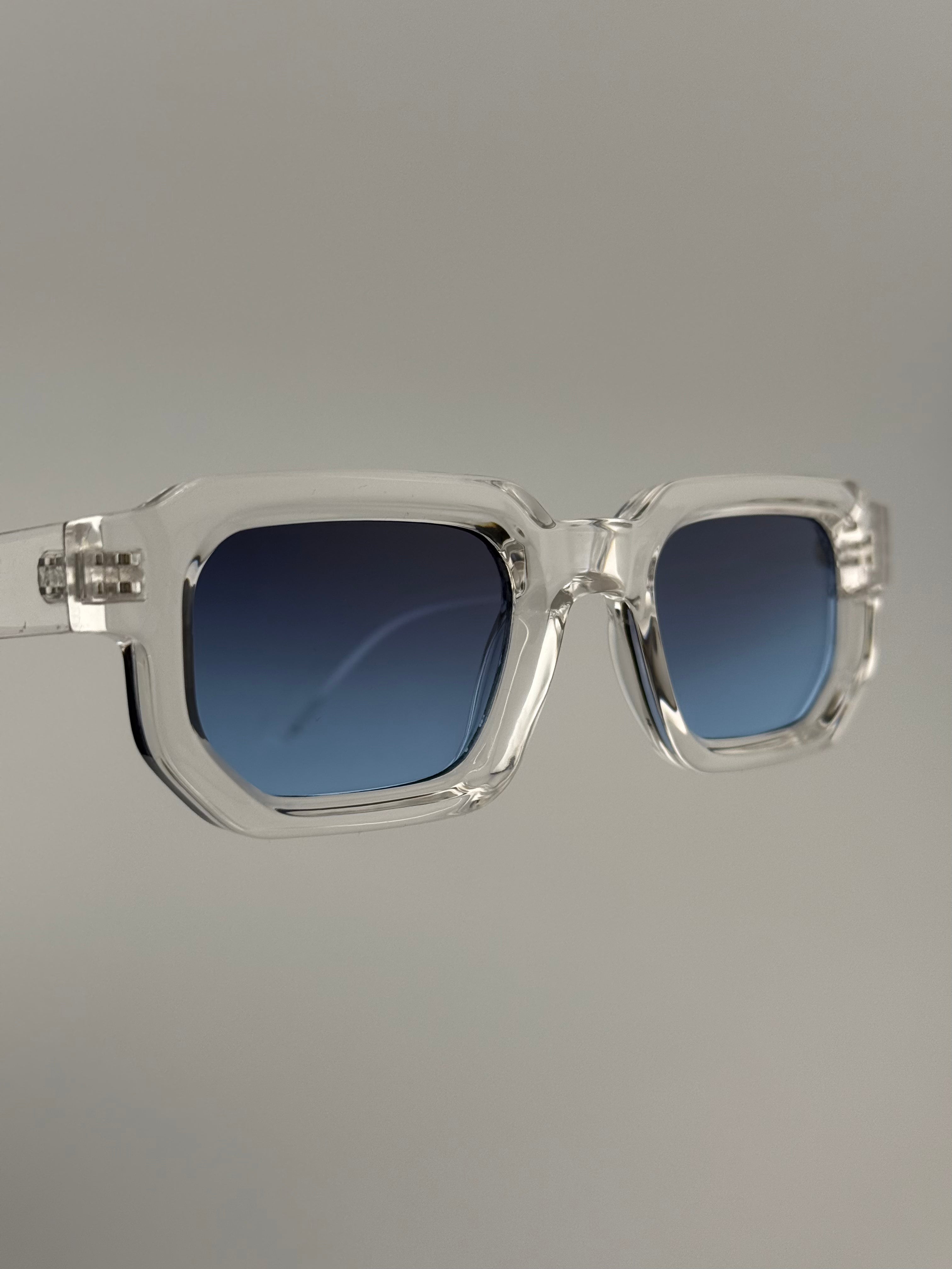 Guelma dégradé bleu