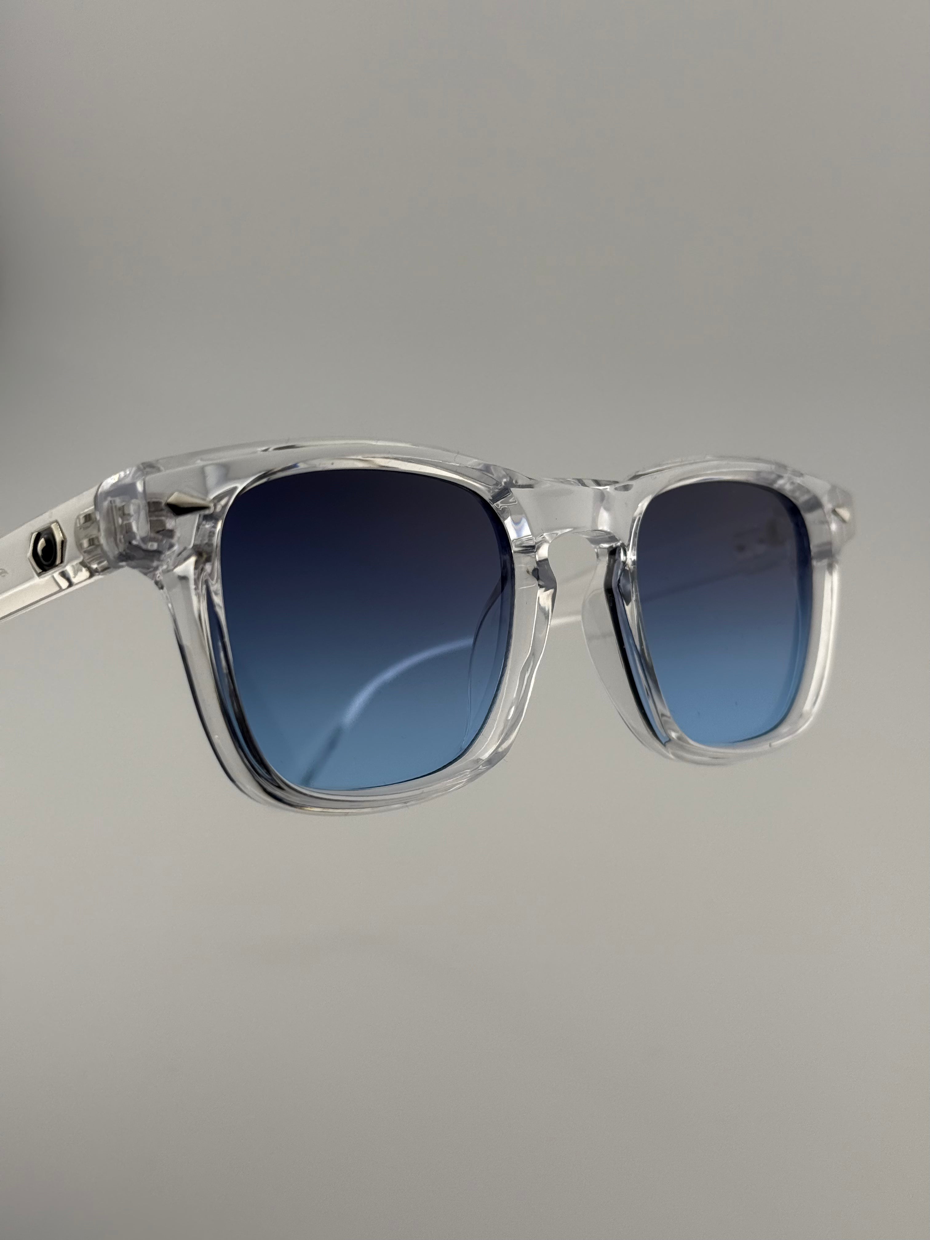 Mosta dégradé bleu