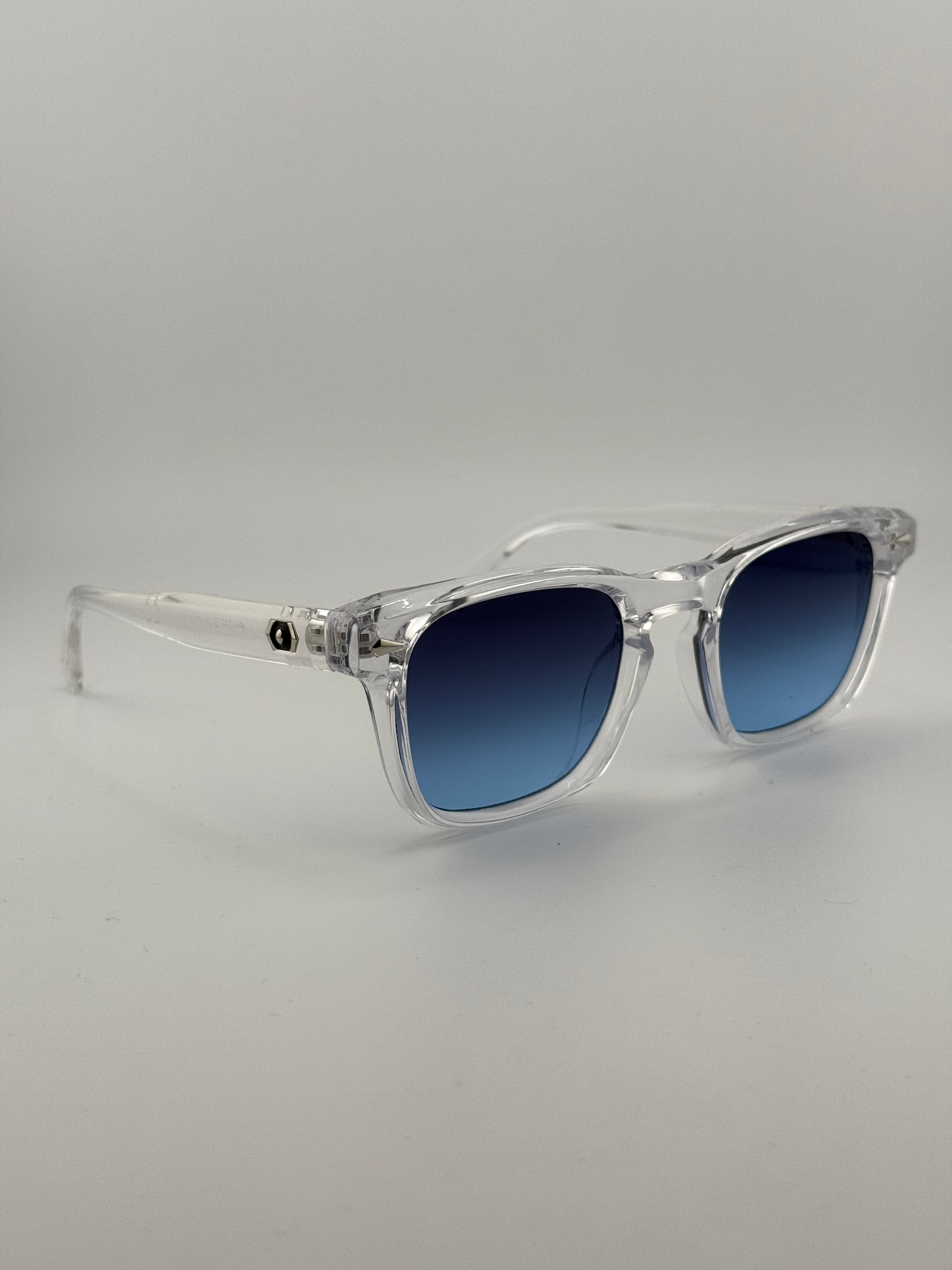 Mosta dégradé bleu