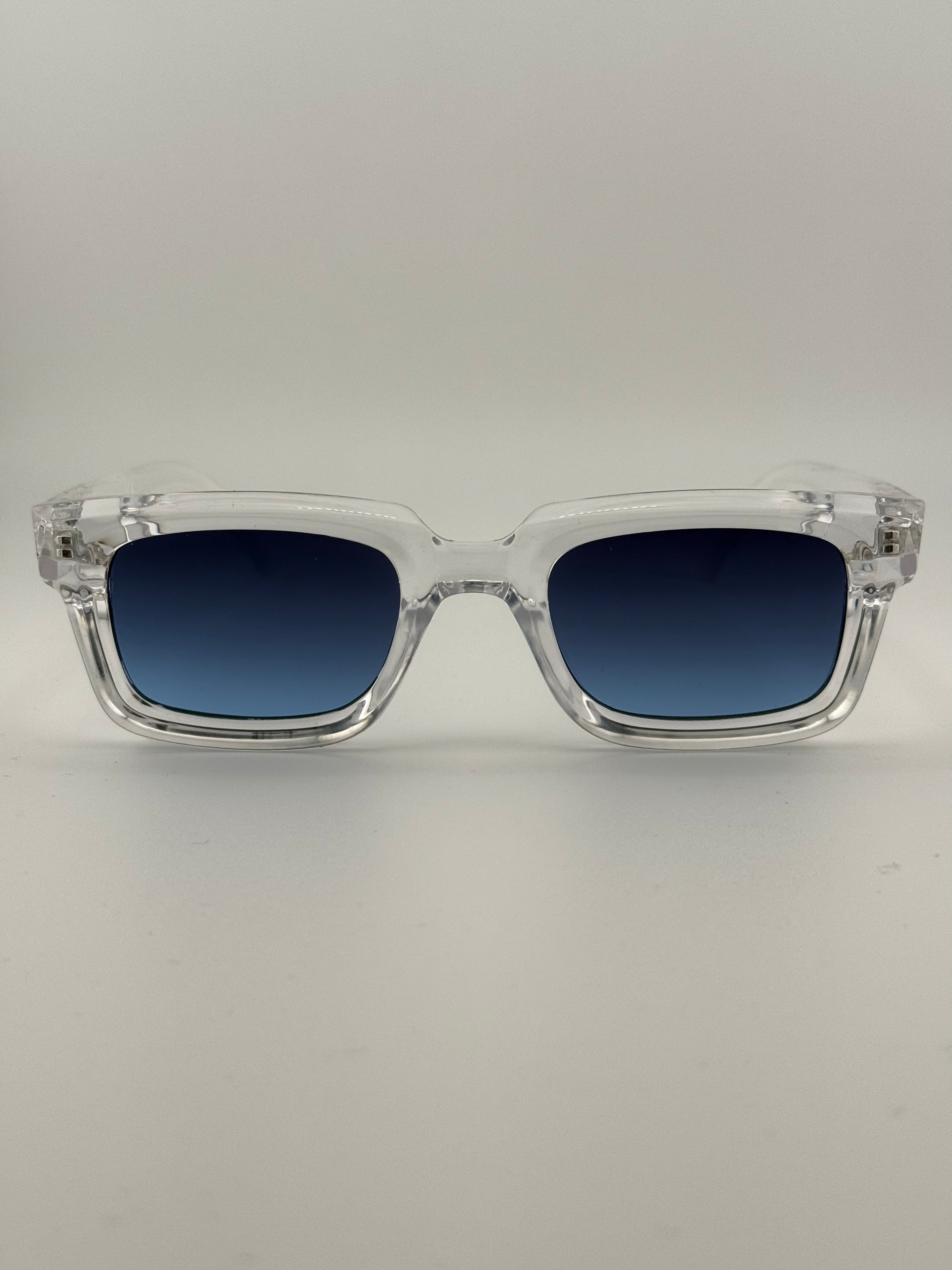 Marrakech dégradé bleu