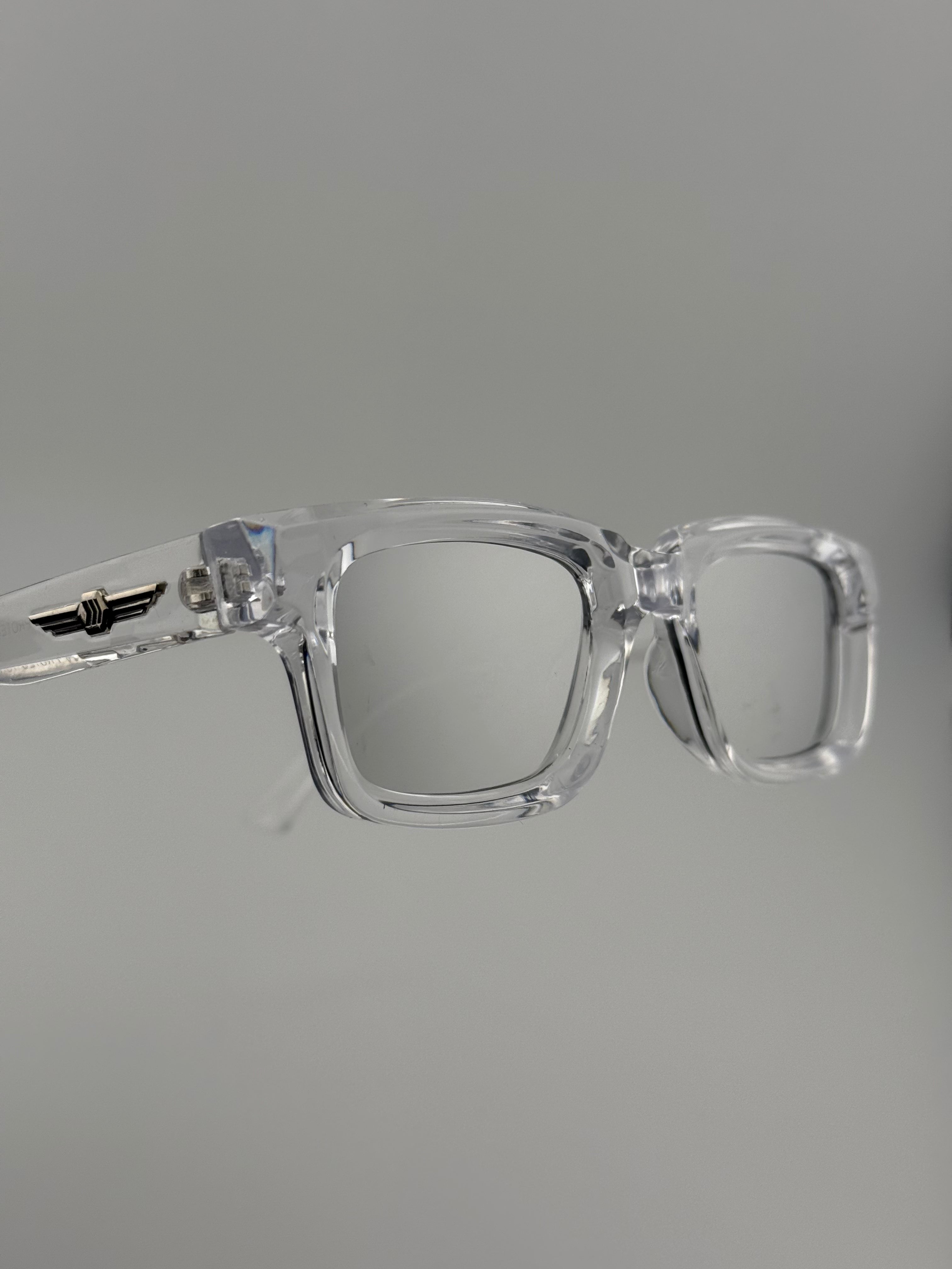 Marrakech miroir gris