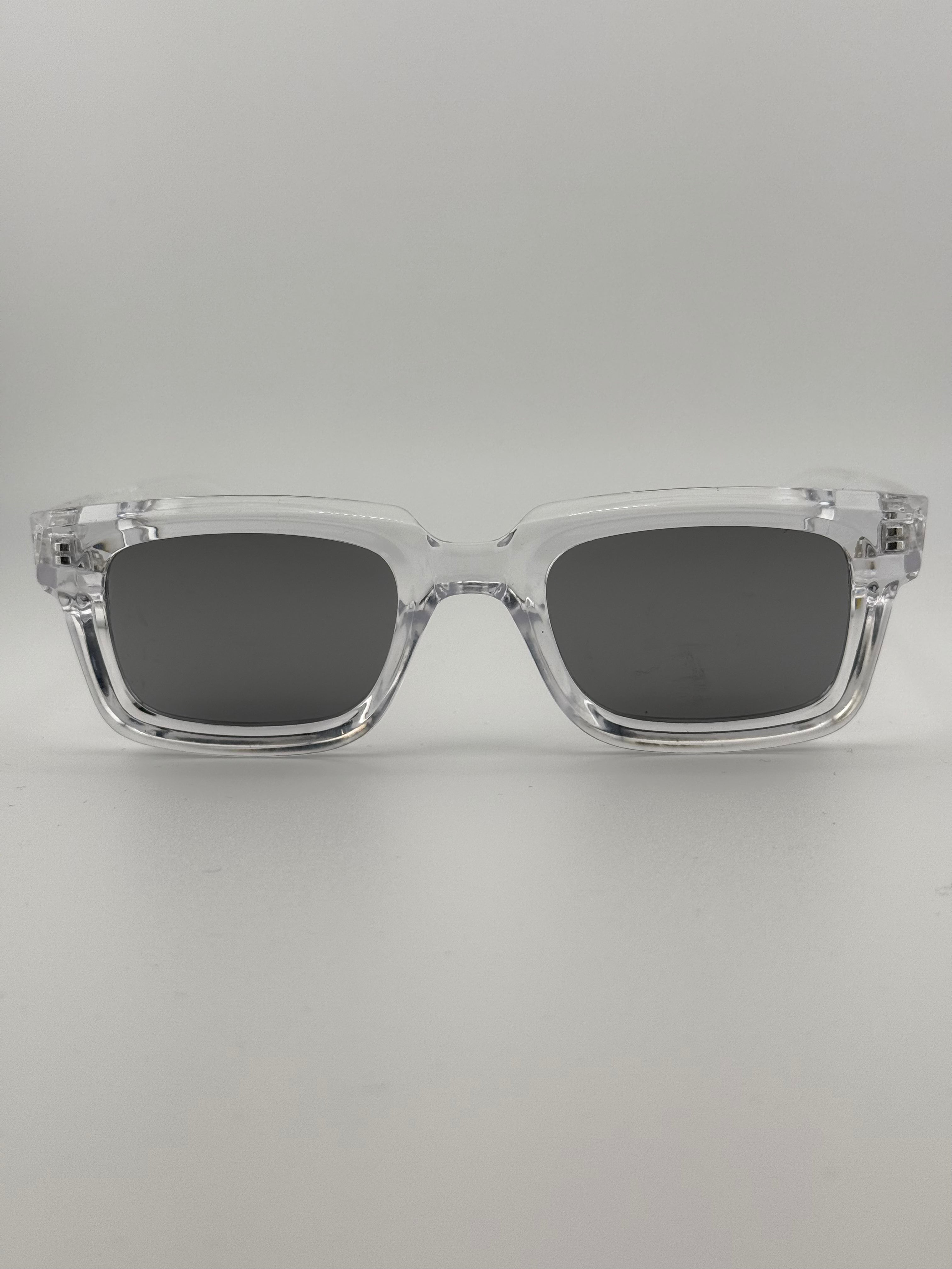 Marrakech miroir gris