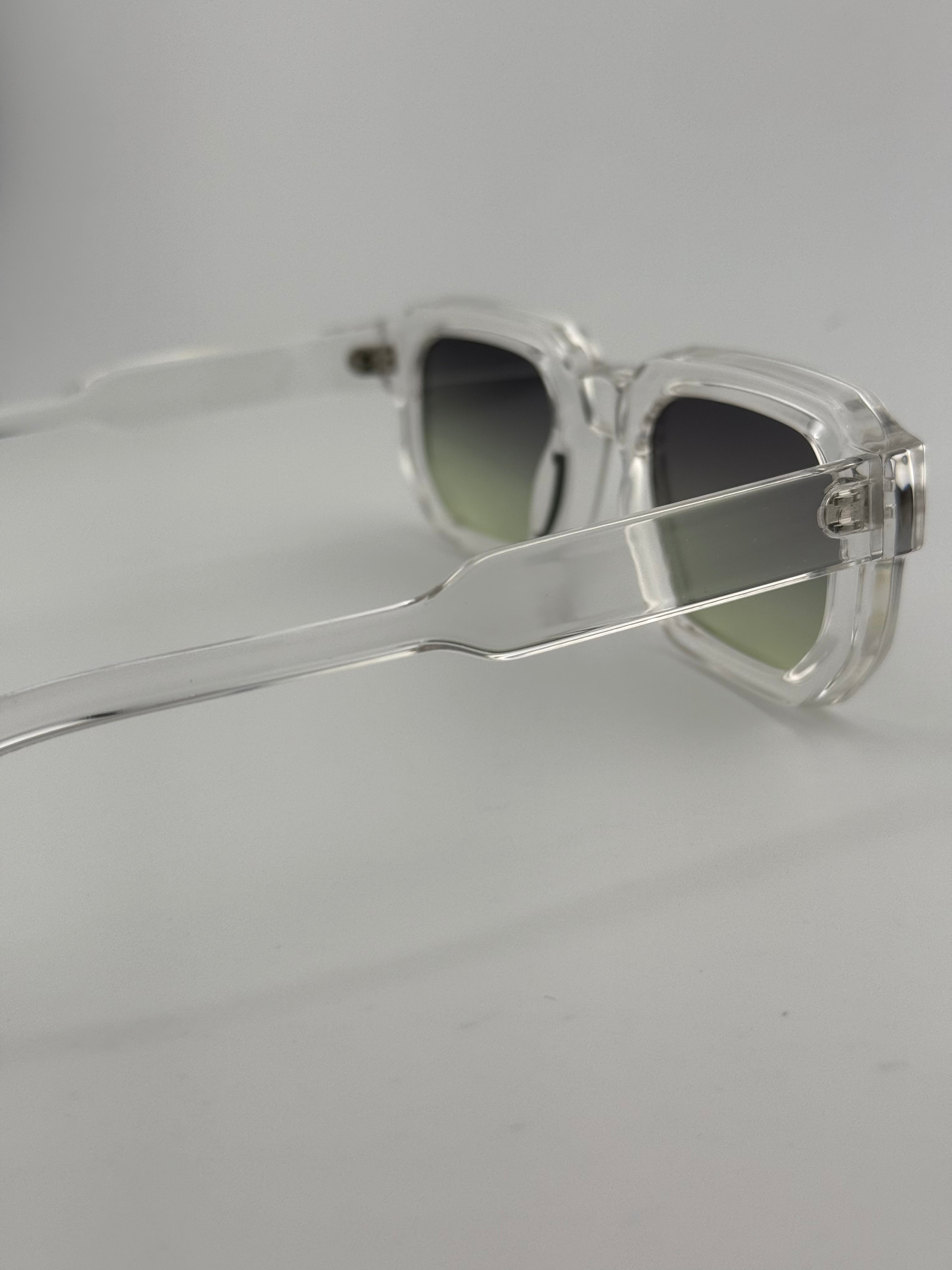 Guelma dégradé vert