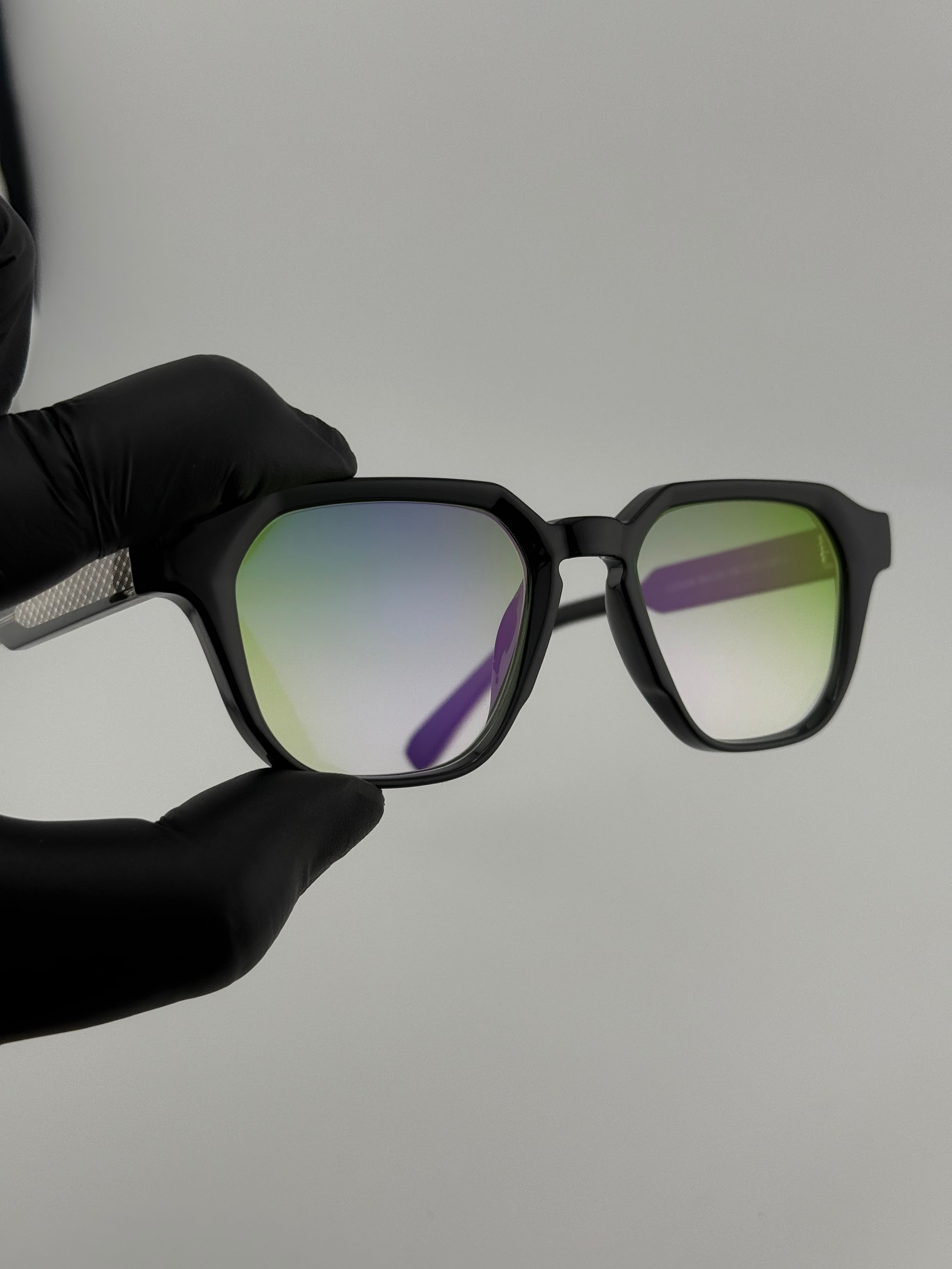 Prado noir exclusive miroir (violet/vert)