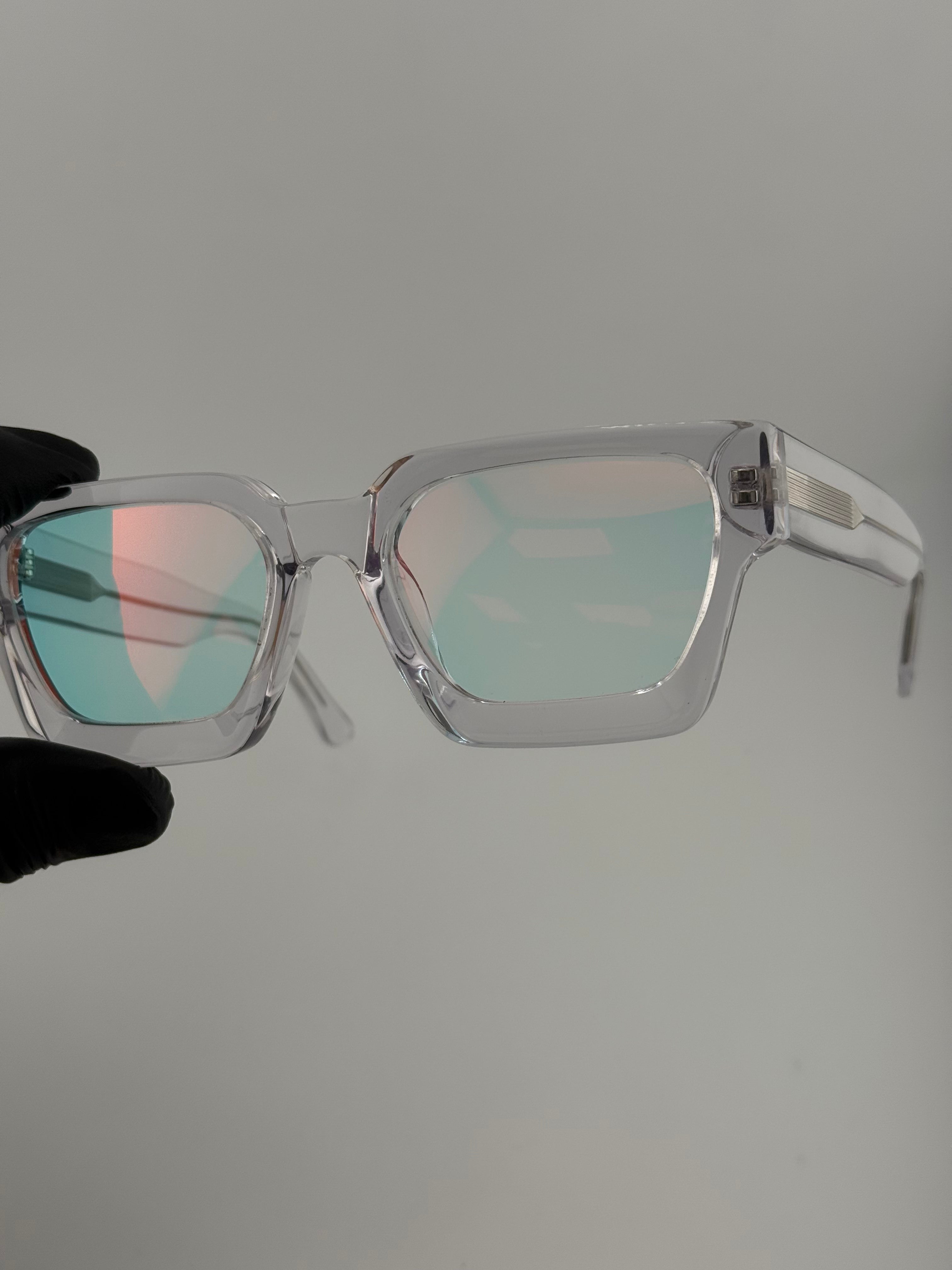 Milan exclusive miroir (rose/vert)